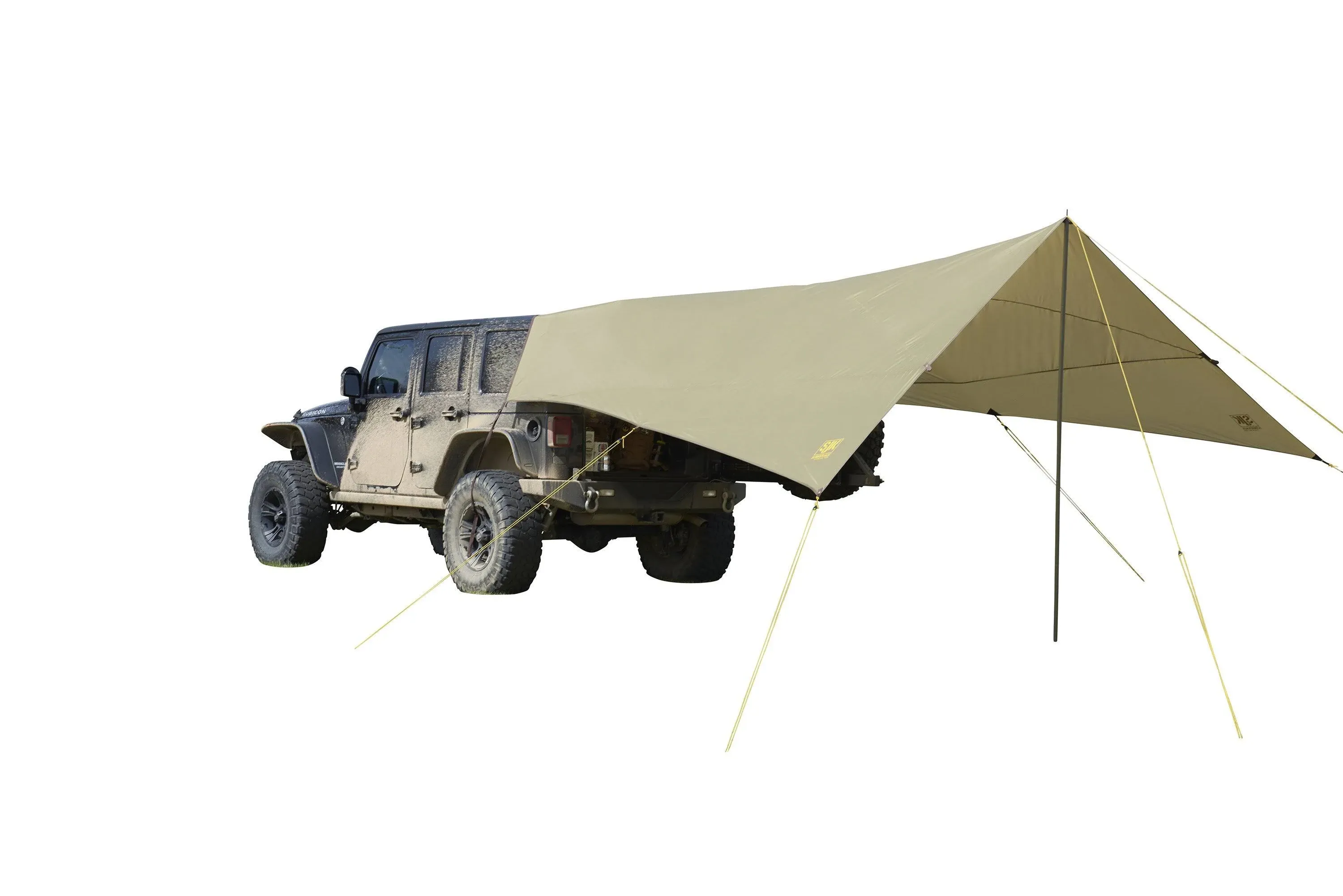 Slumberjack Roadhouse Tarp, Hunting Camping & Overland Shelter, Khaki