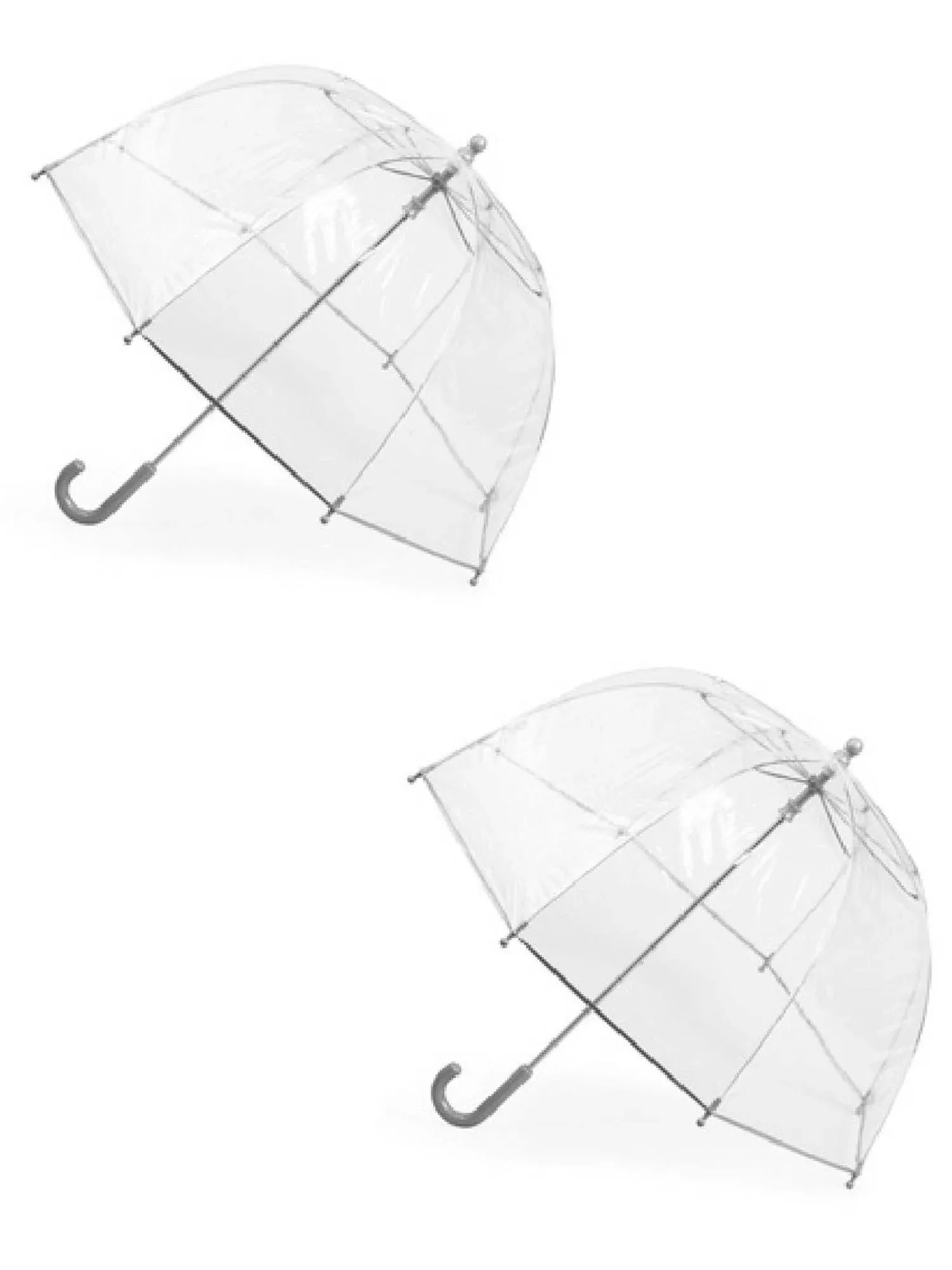 Totes Kids Clear Bubble Umbrella