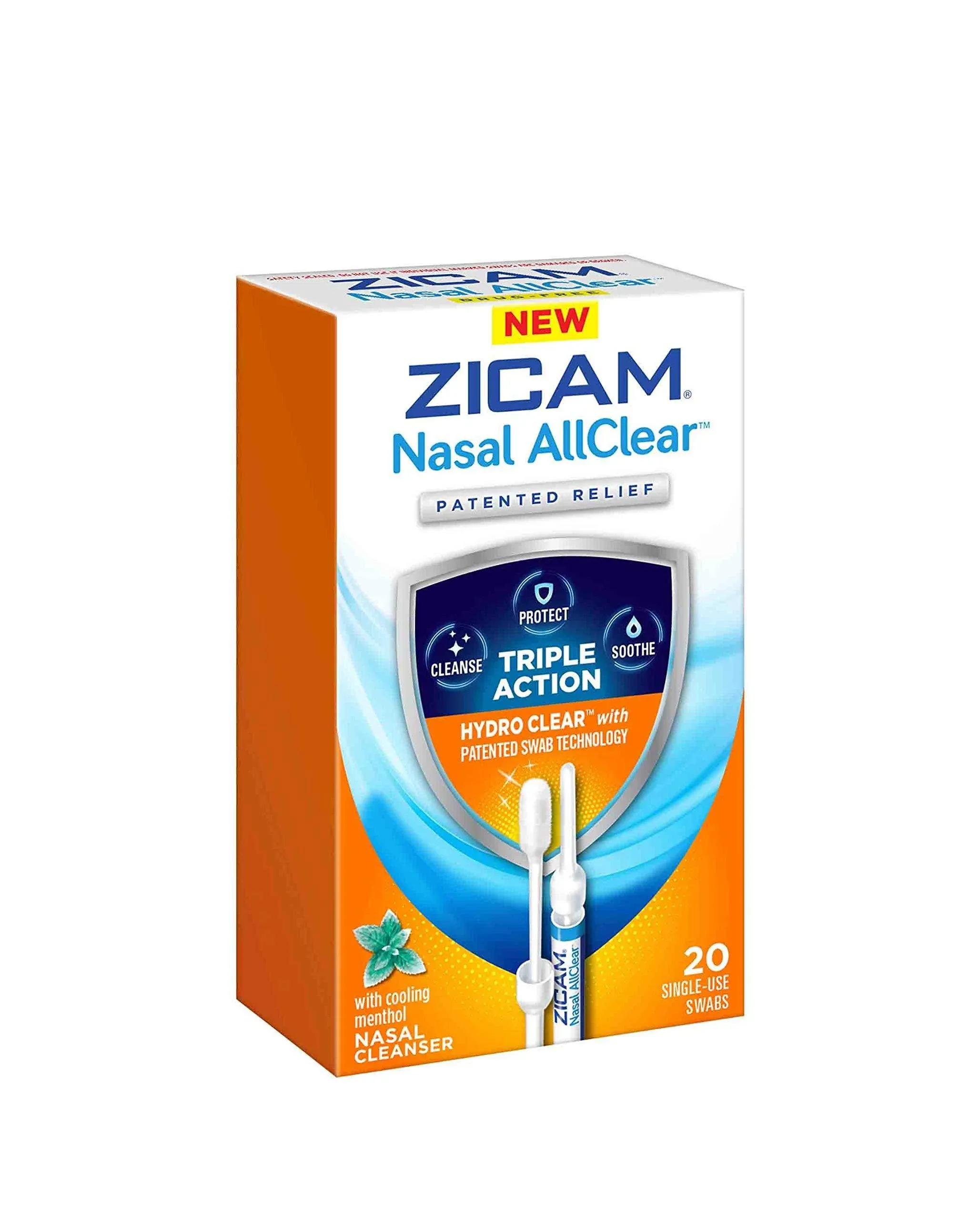 Zicam Nasal AllClear Triple Action Nasal Cleanser