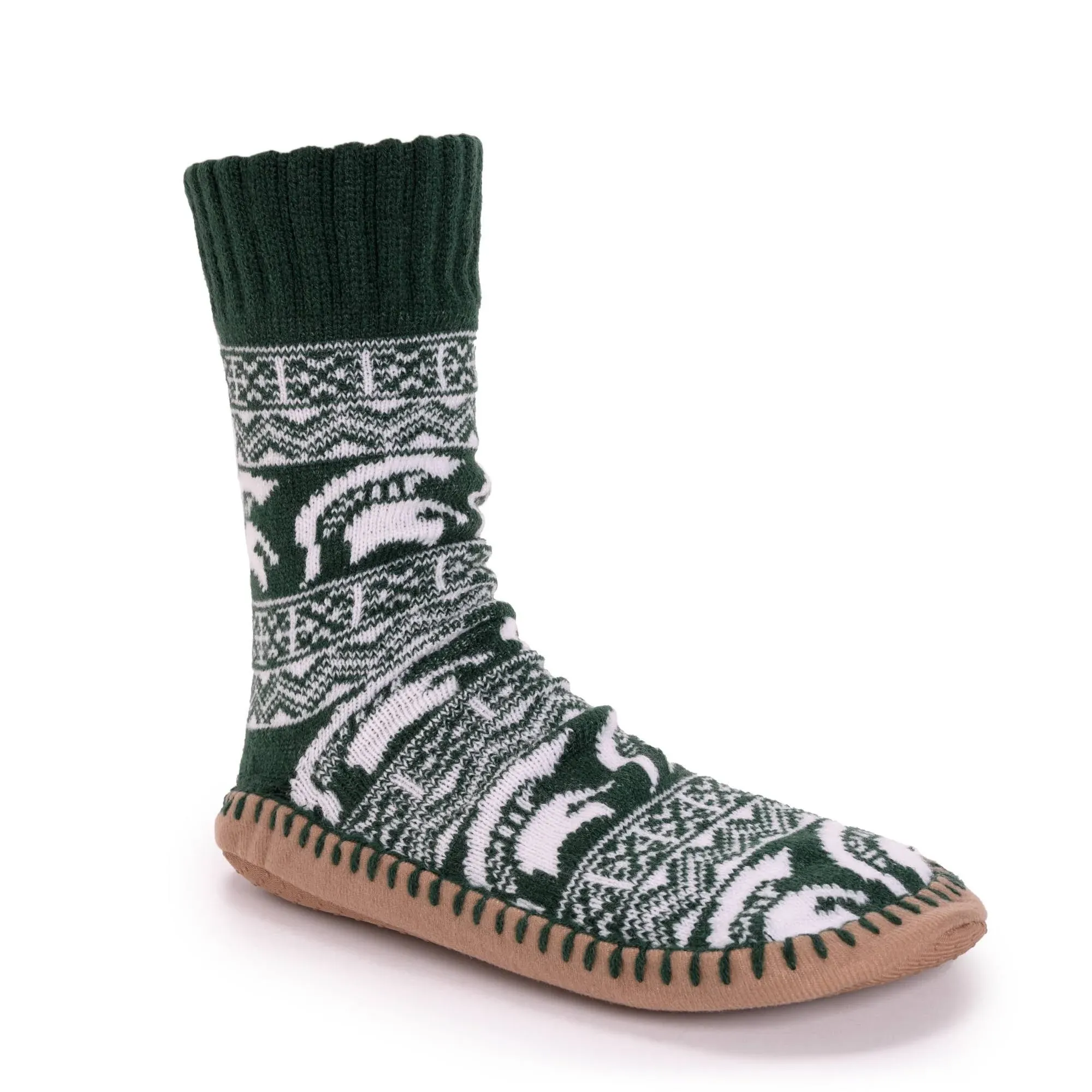 Michigan State Spartans GameDay Unisex Slipper Socks