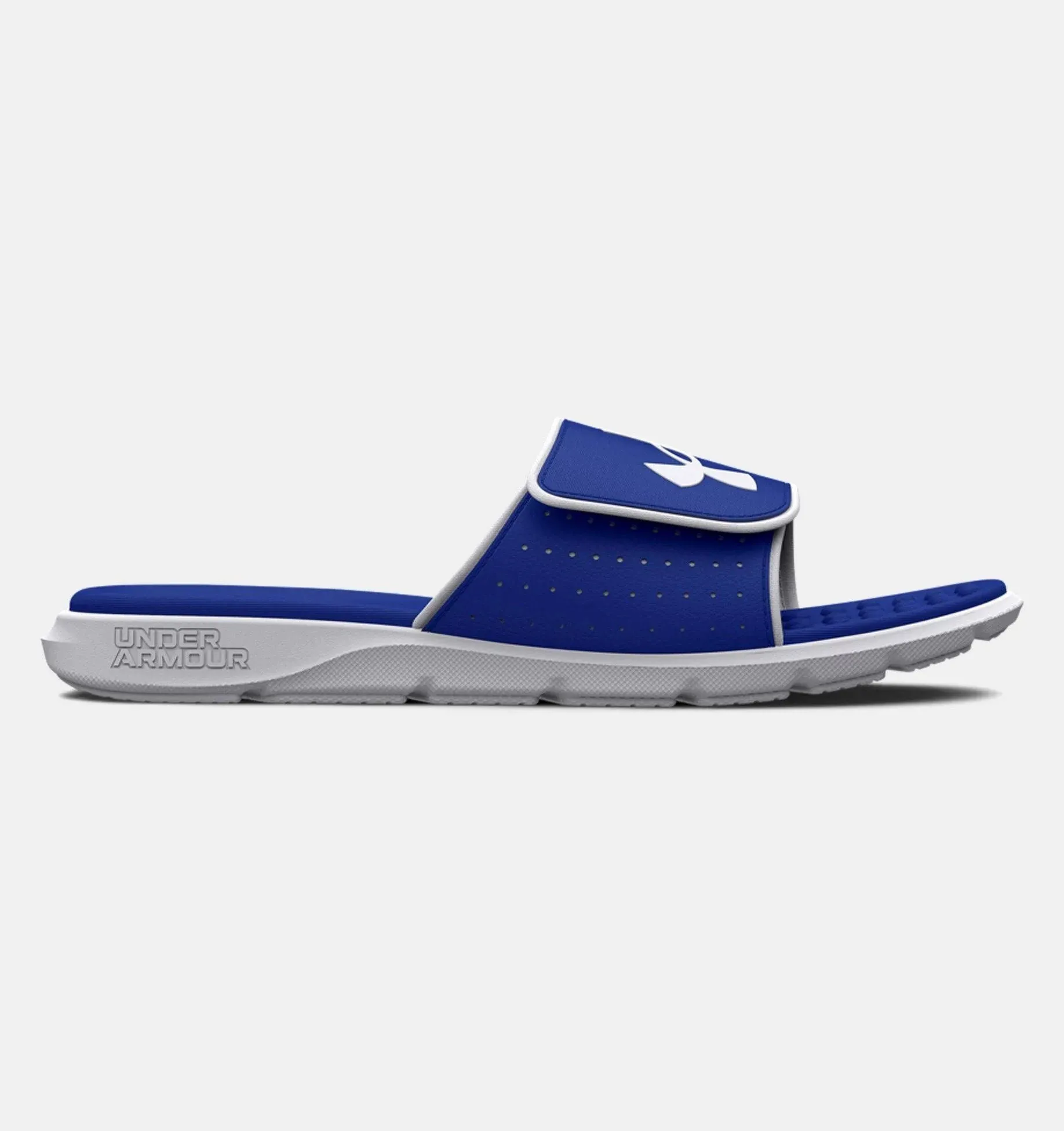 Men's Ignite Pro Slides - Blue, 10, Under Armour