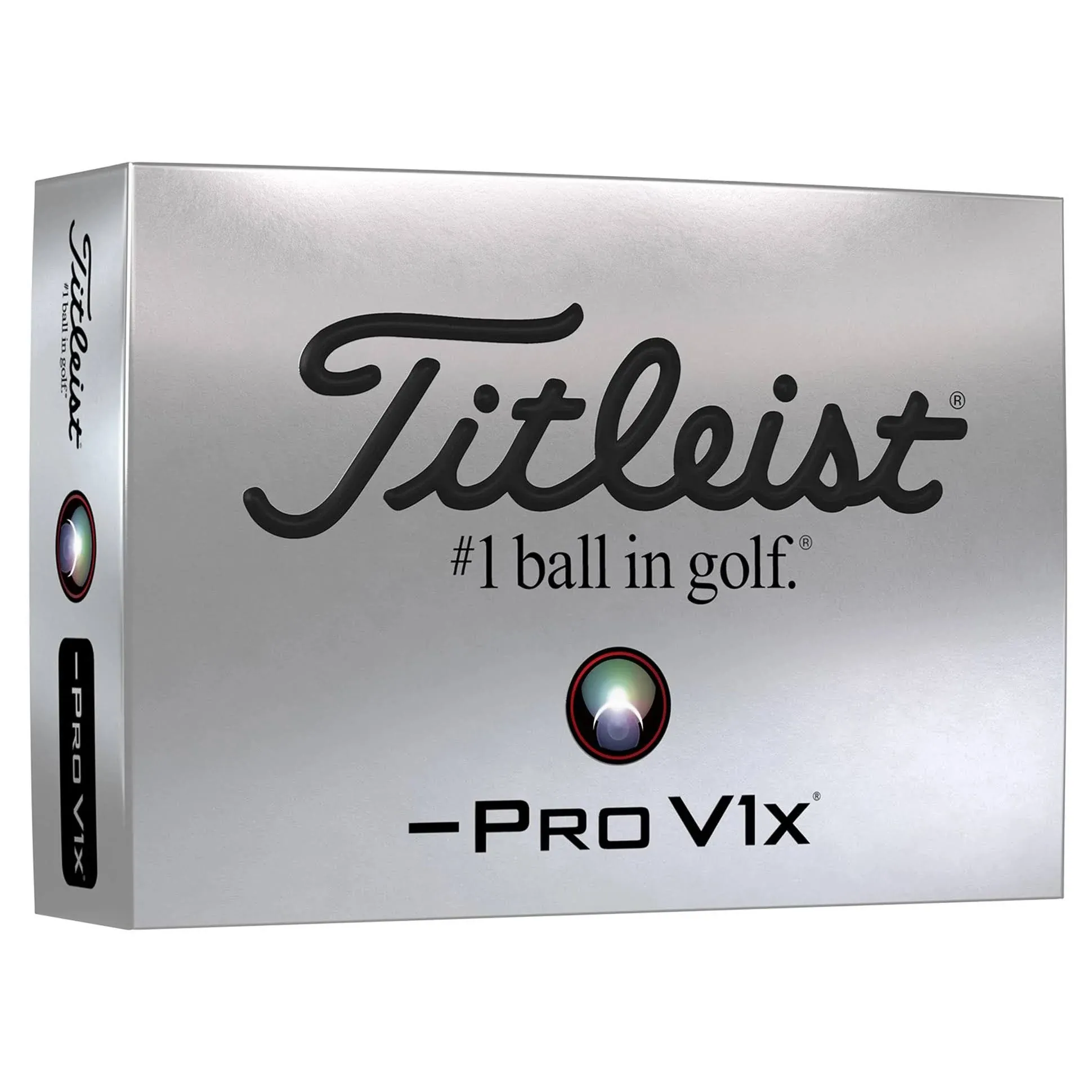 Titleist Pro V1x (Left Dash) Golf Balls