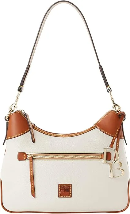 Dooney & Bourke Handbag, Pebble Grain Hobo Shoulder Bag