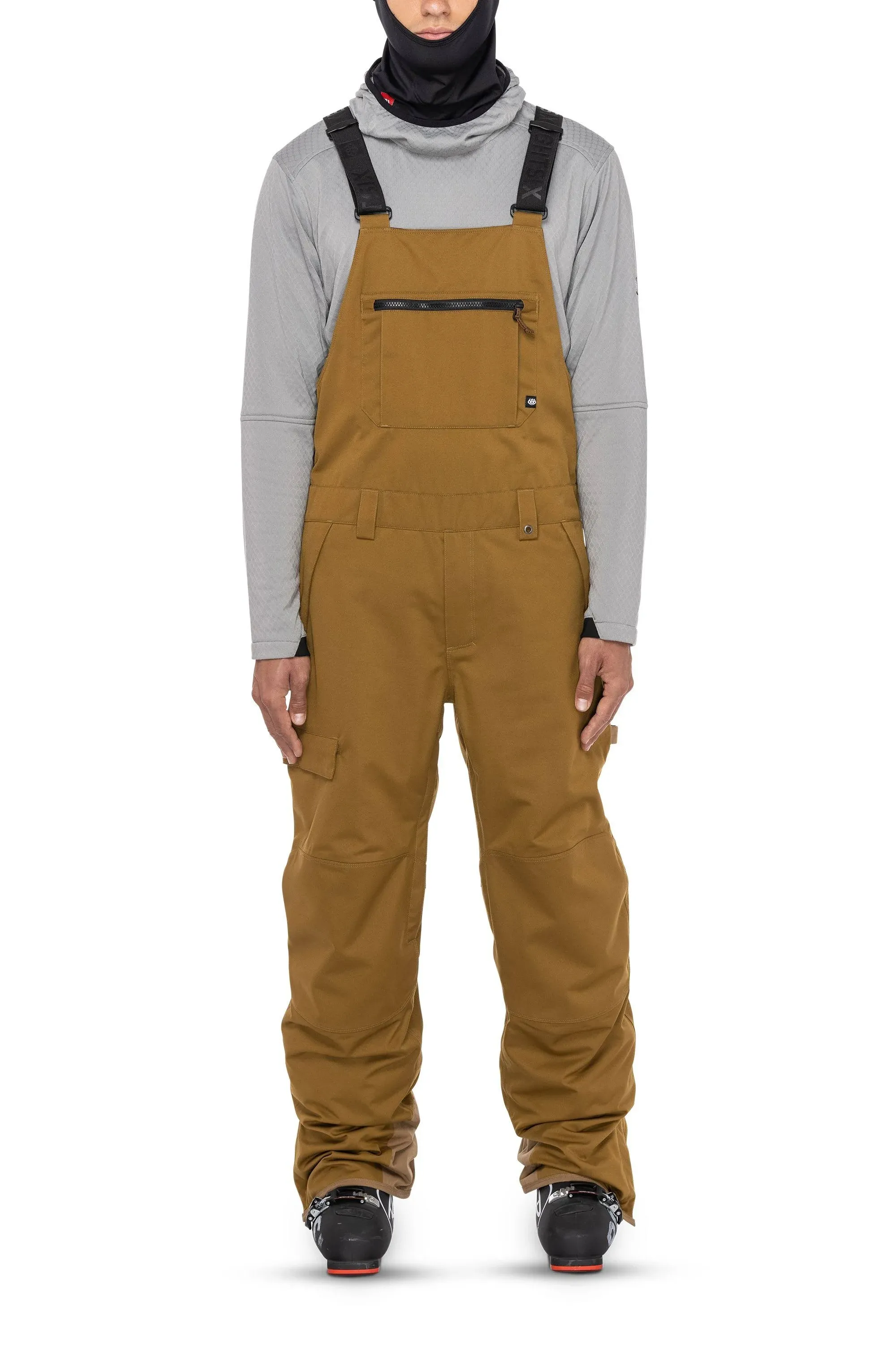 686 Hot Lap Insulated Bib - Men's L Breen