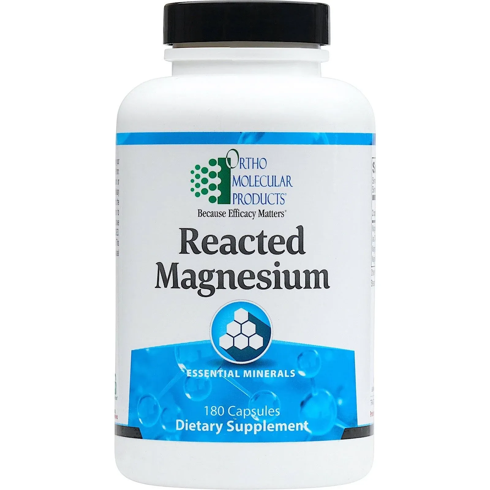 Ortho Molecular - Reacted Magnesium- 120 Capsules