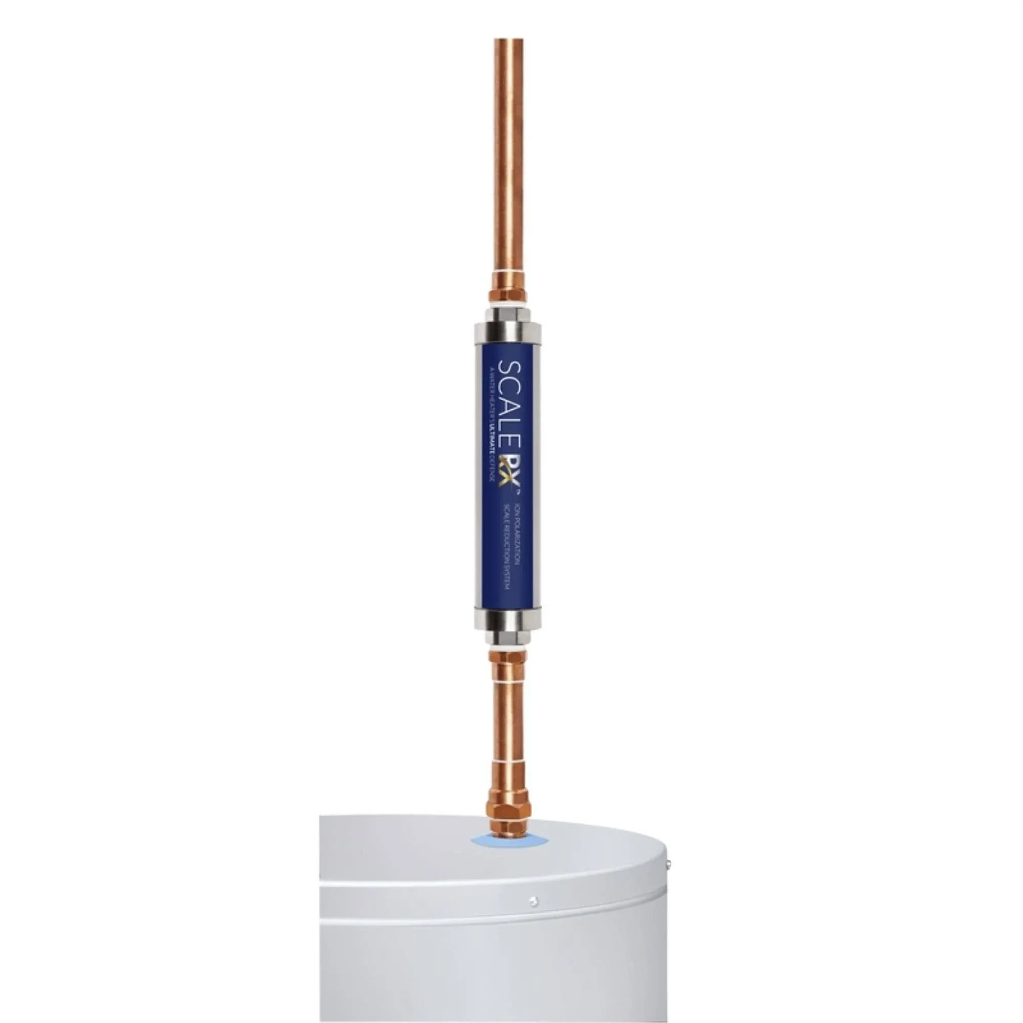 ScaleRX Water Heater Descaler and Scale Prevention System