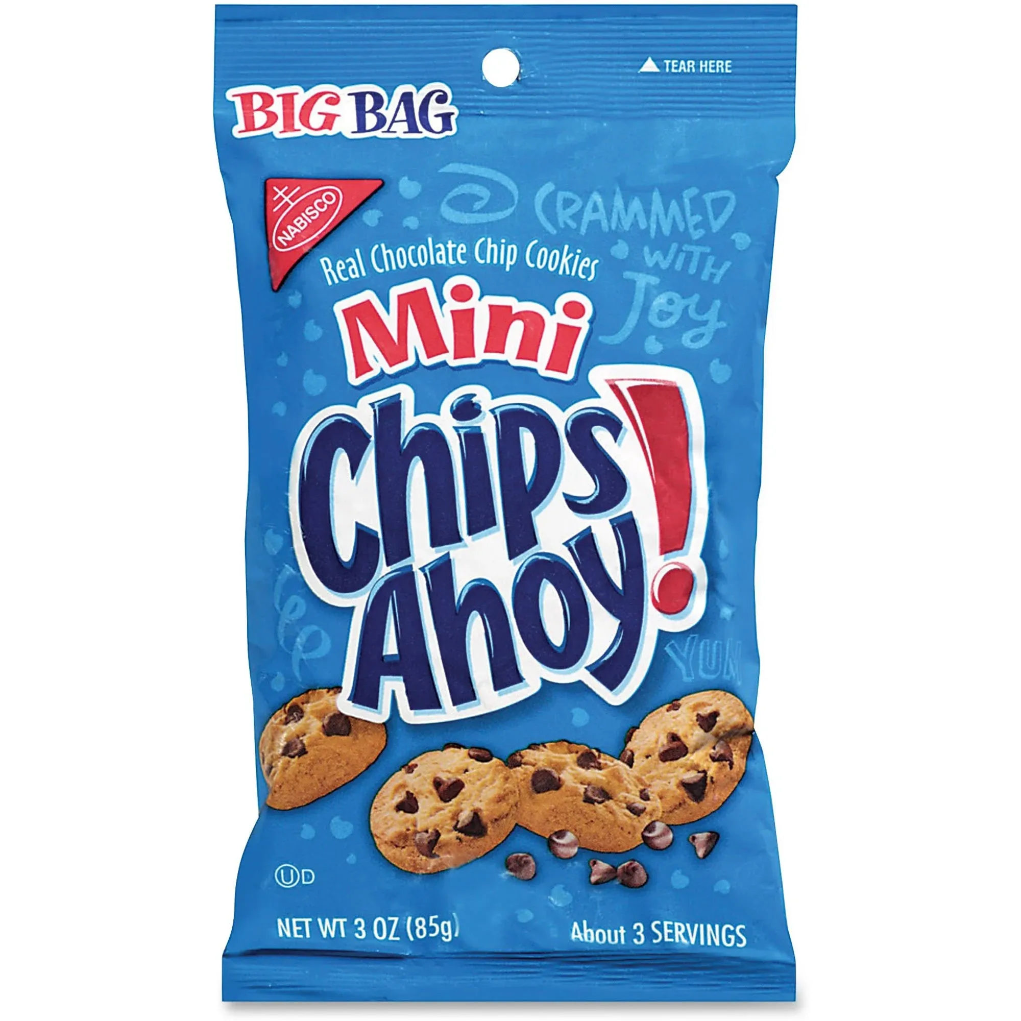 Chips Ahoy Mini Cookies - 3oz