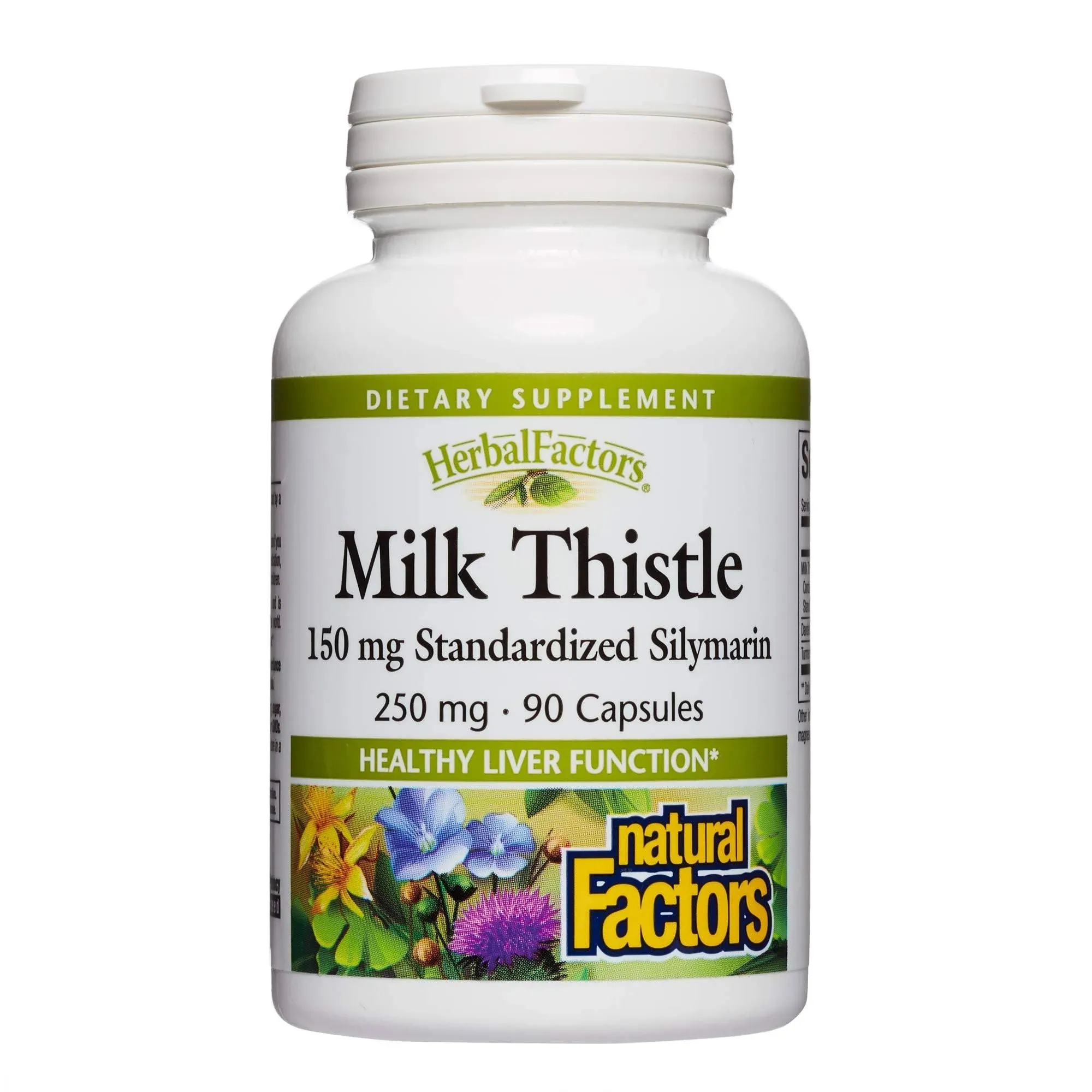 Natural Factors Milk Thistle Phytosome - 90 Capsules