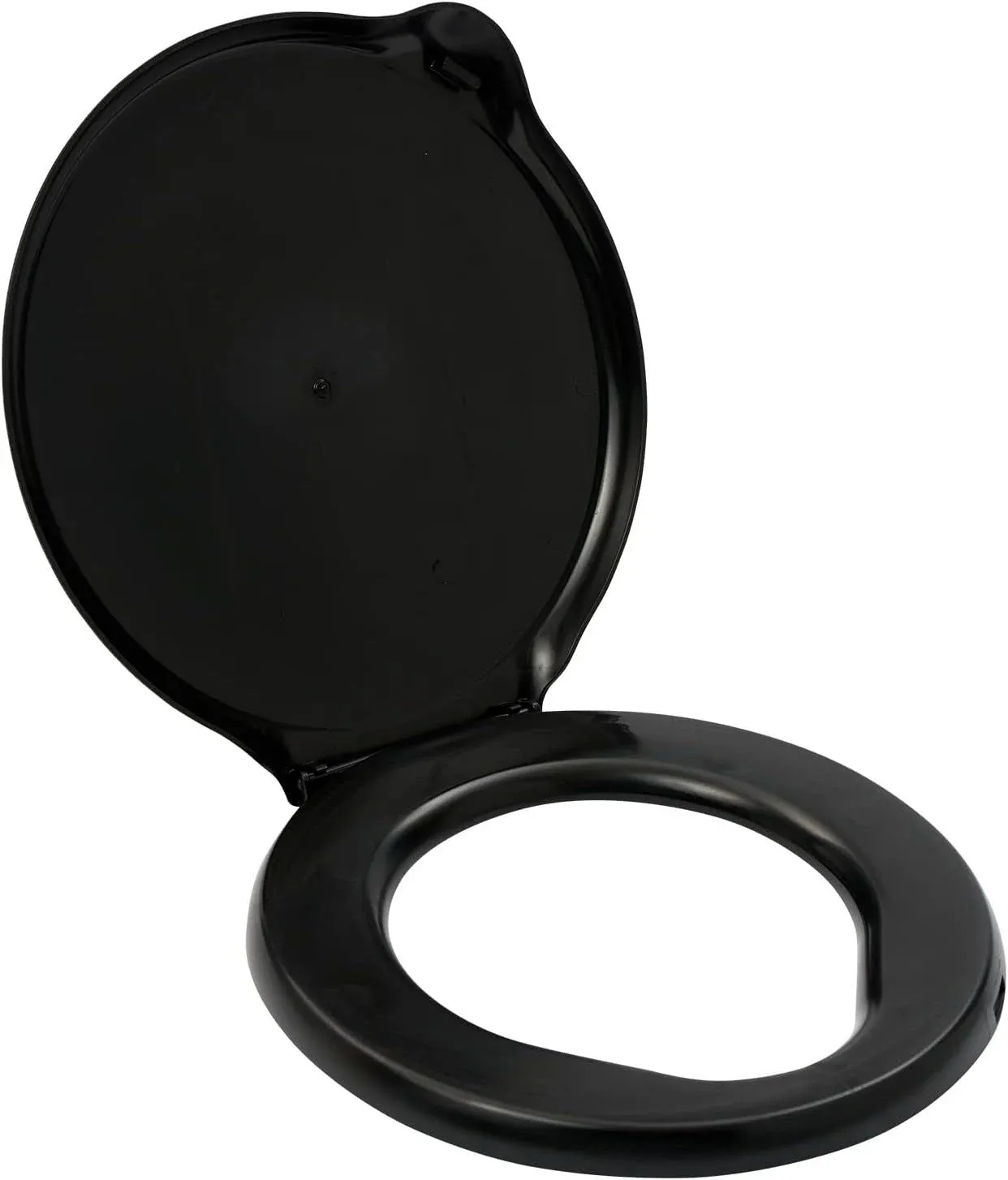 Reliance Products 9881-03 Luggable Loo Snap-On Toilet Seat with Lid for 5-Gallon ...