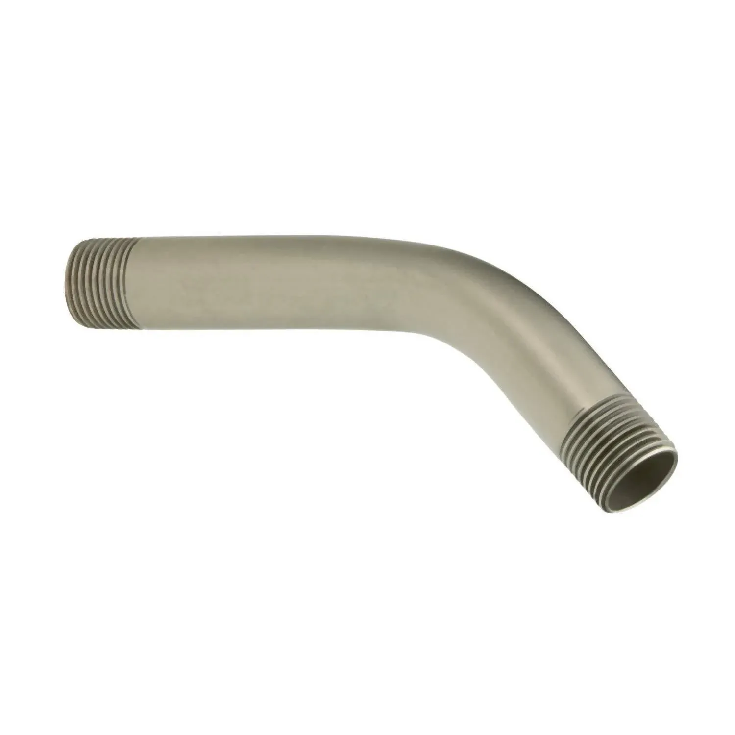 Moen 10154BN 6&#034;  Shower Arm with 1/2  Connection - Brushed Nickel