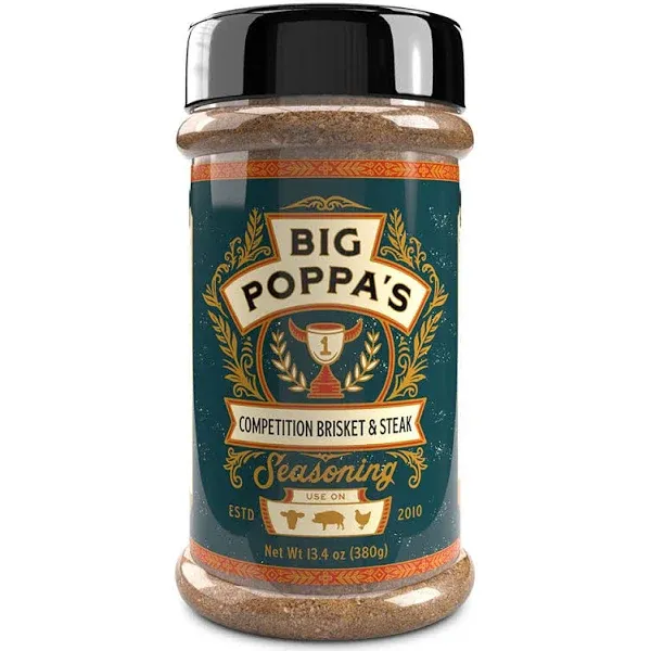 Big Poppa: Competition Brisket & Steak Seasoning