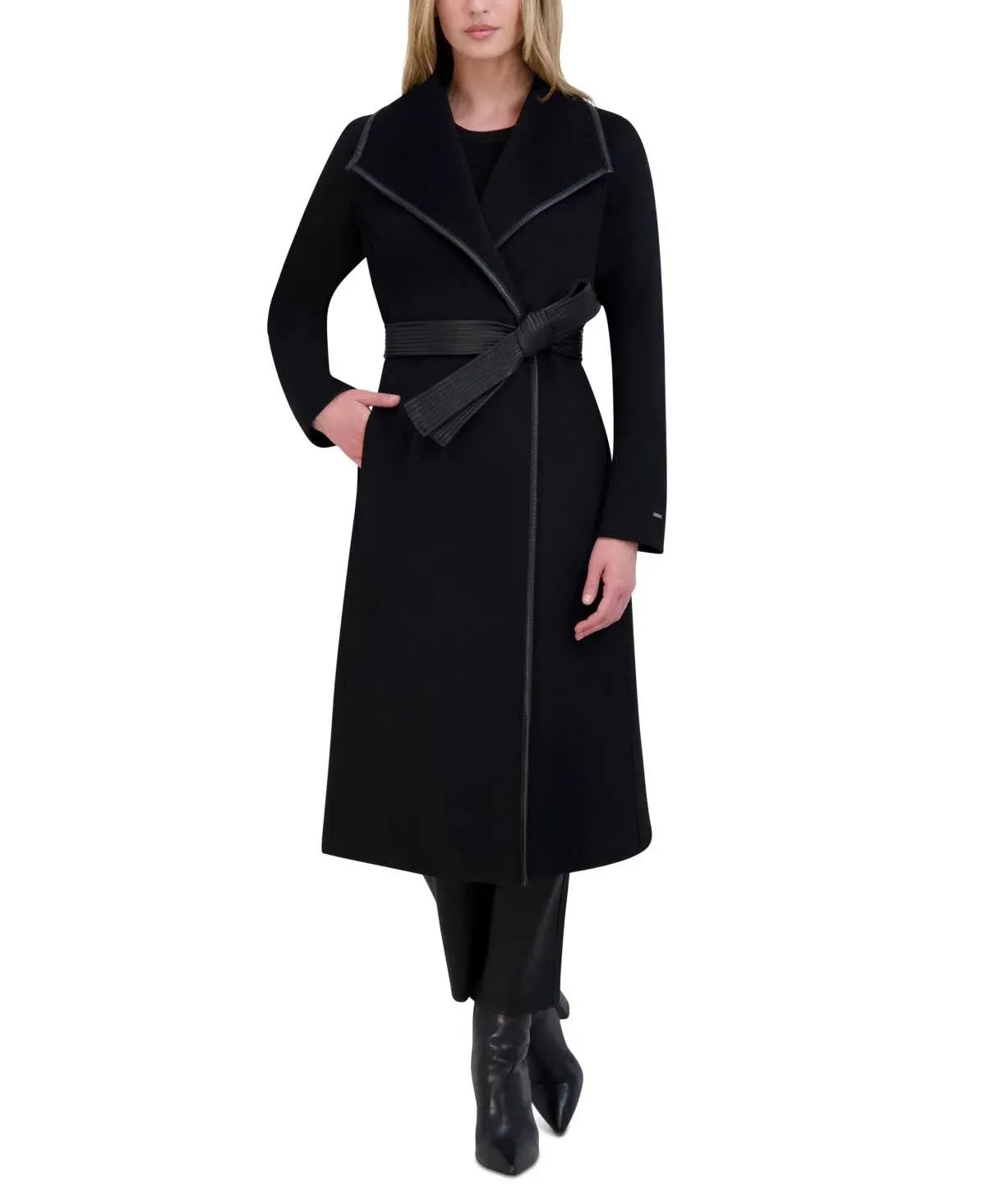 Tahari Women's Wrap Coat