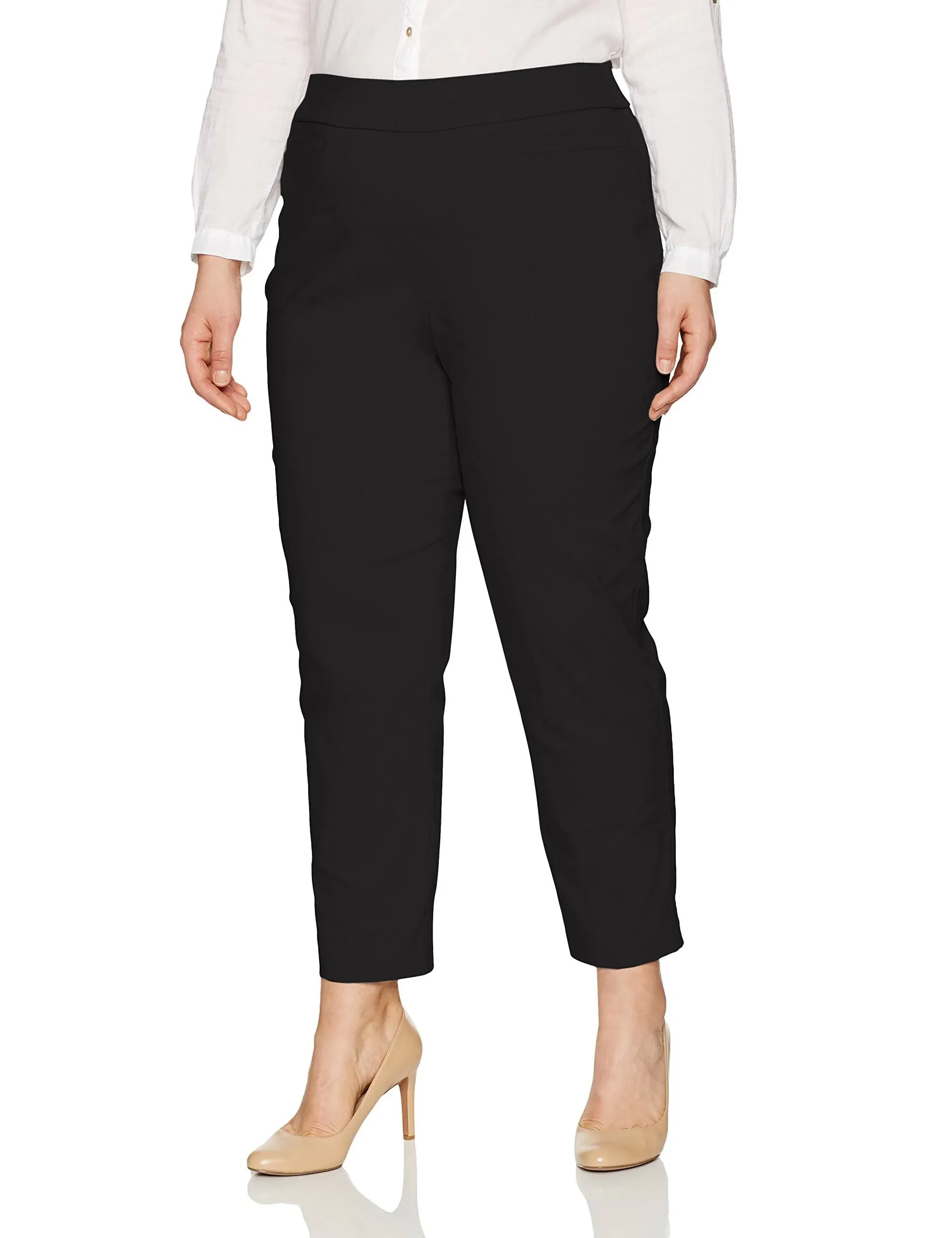 Alfred Dunner Women's Allure Stretch Pants