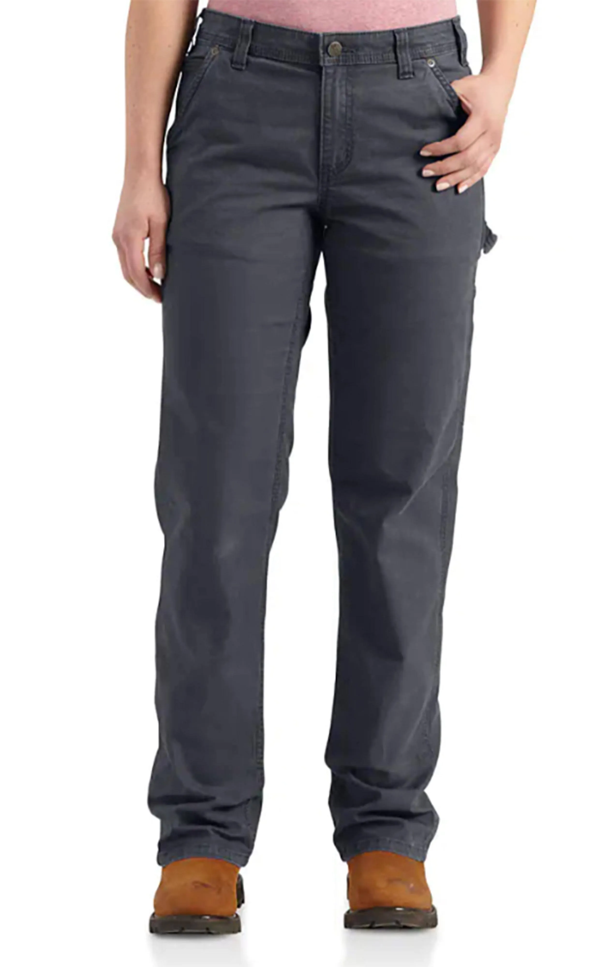 Carhartt Women ' S Original Fit Crawford Pant - Coal