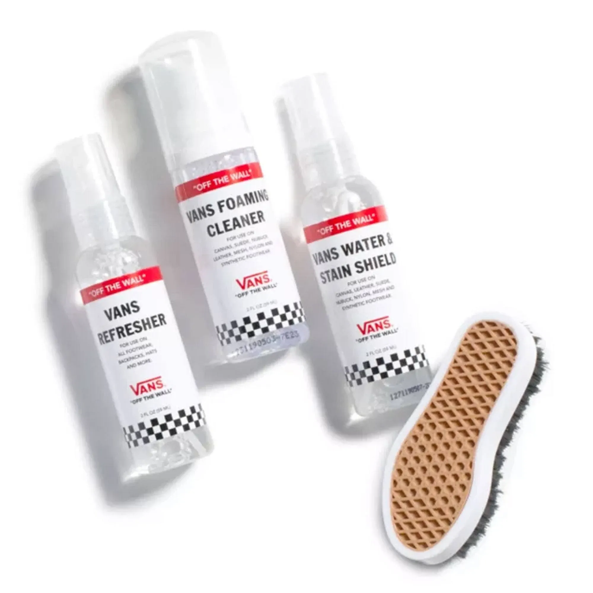 Vans Shoe Care Travel Kit