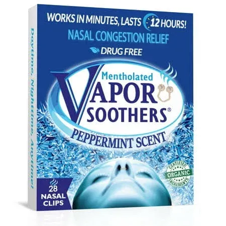 Vapor Soothers Nasal Dilator Clips