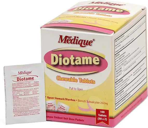 Diotame Chewable