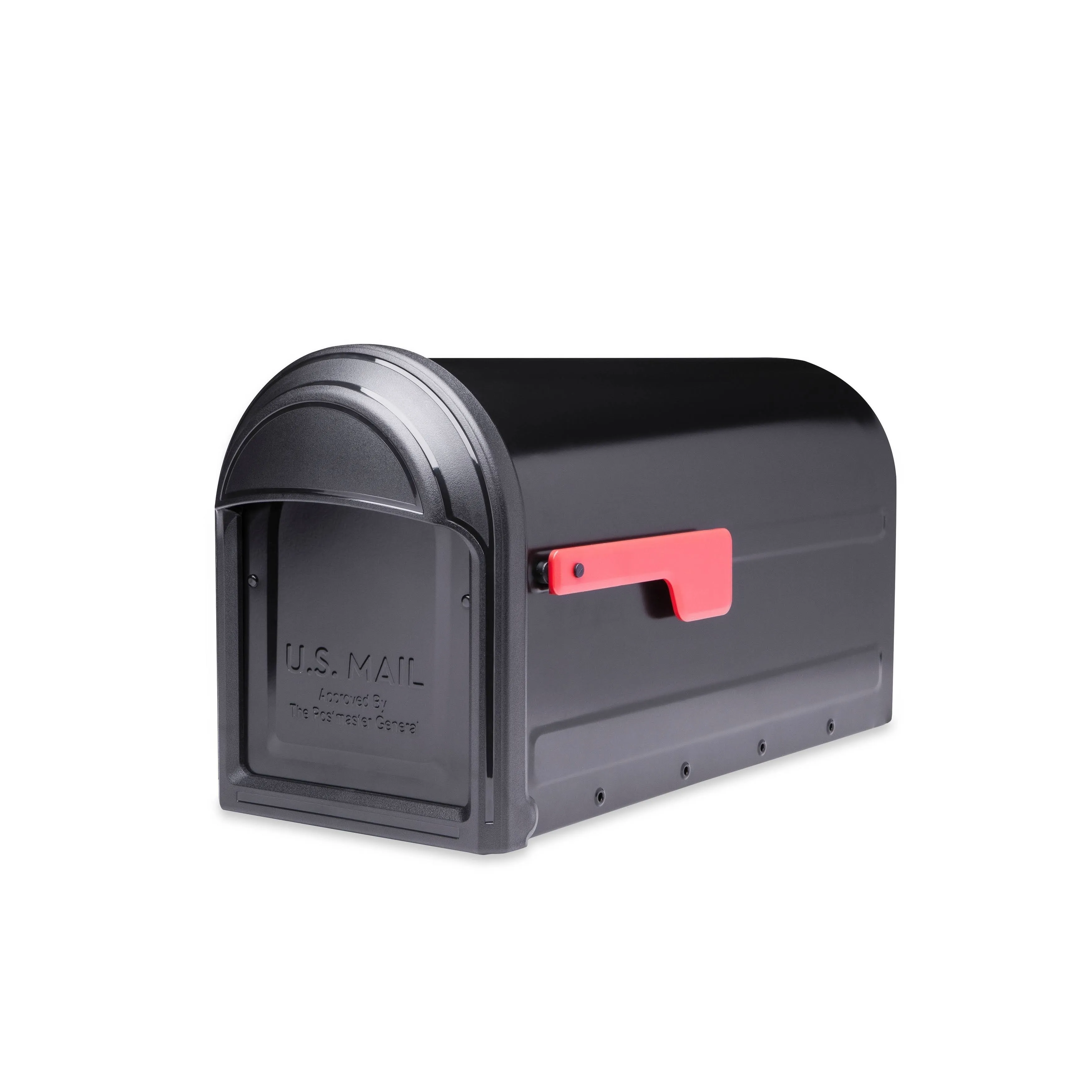 Architectural Mailboxes Barrington Post Mount Mailbox - Black