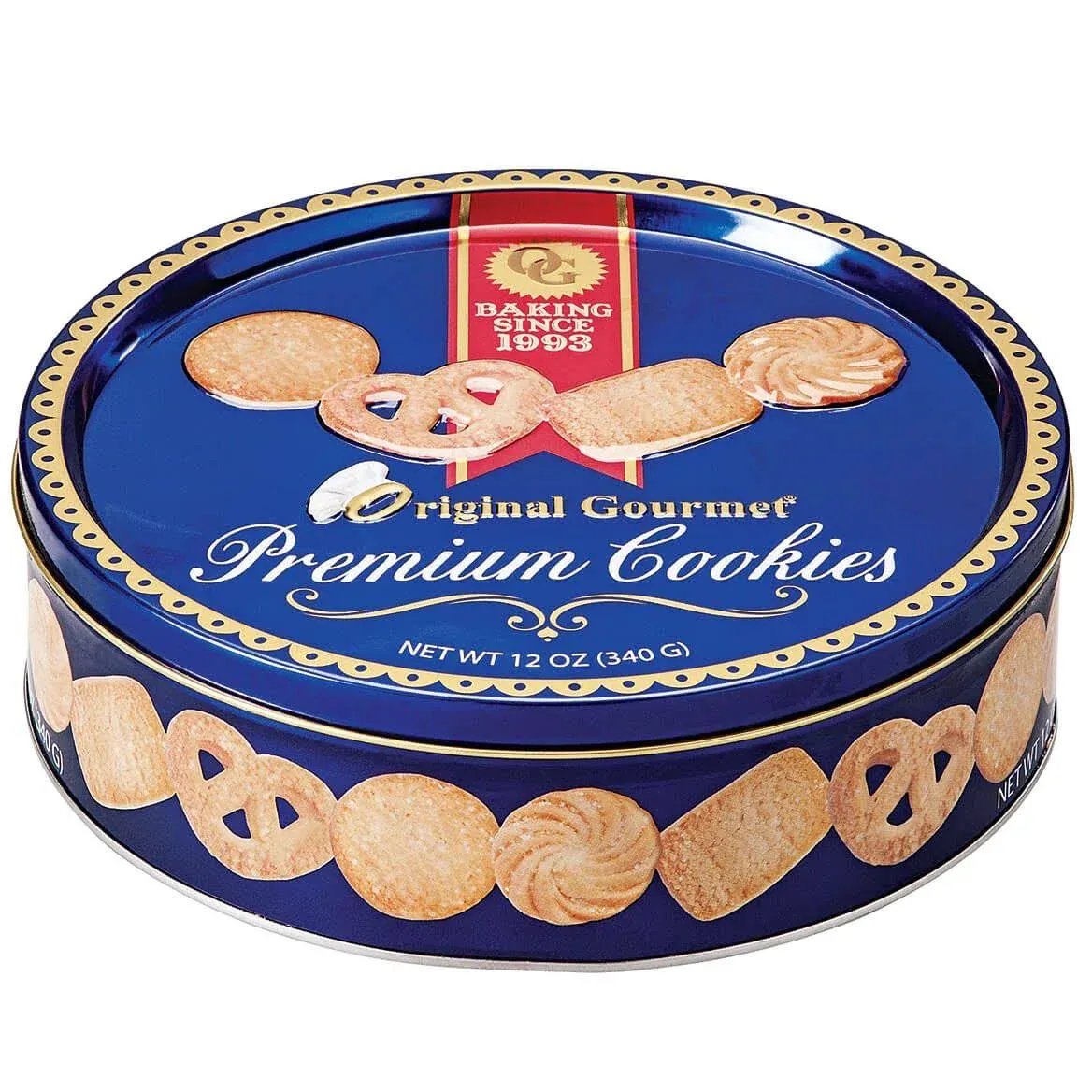 Original Gourmet Butter Cookies, 12 oz., (PBC-12) | Staples