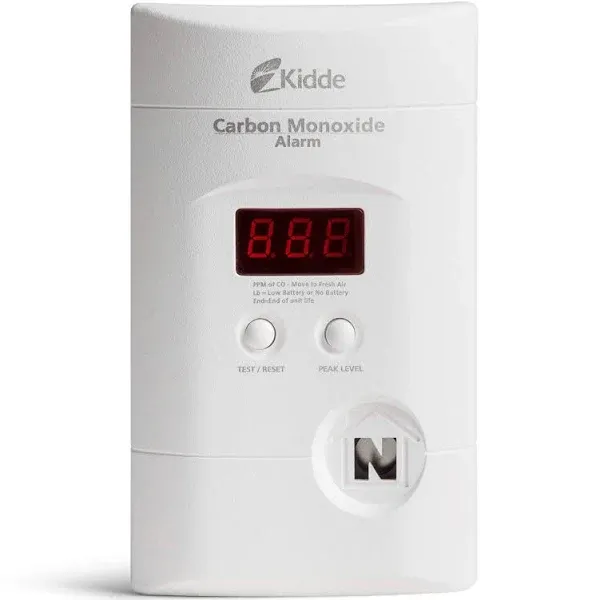 Kidde Nighthawk Plug-in Carbon Monoxide Alarm