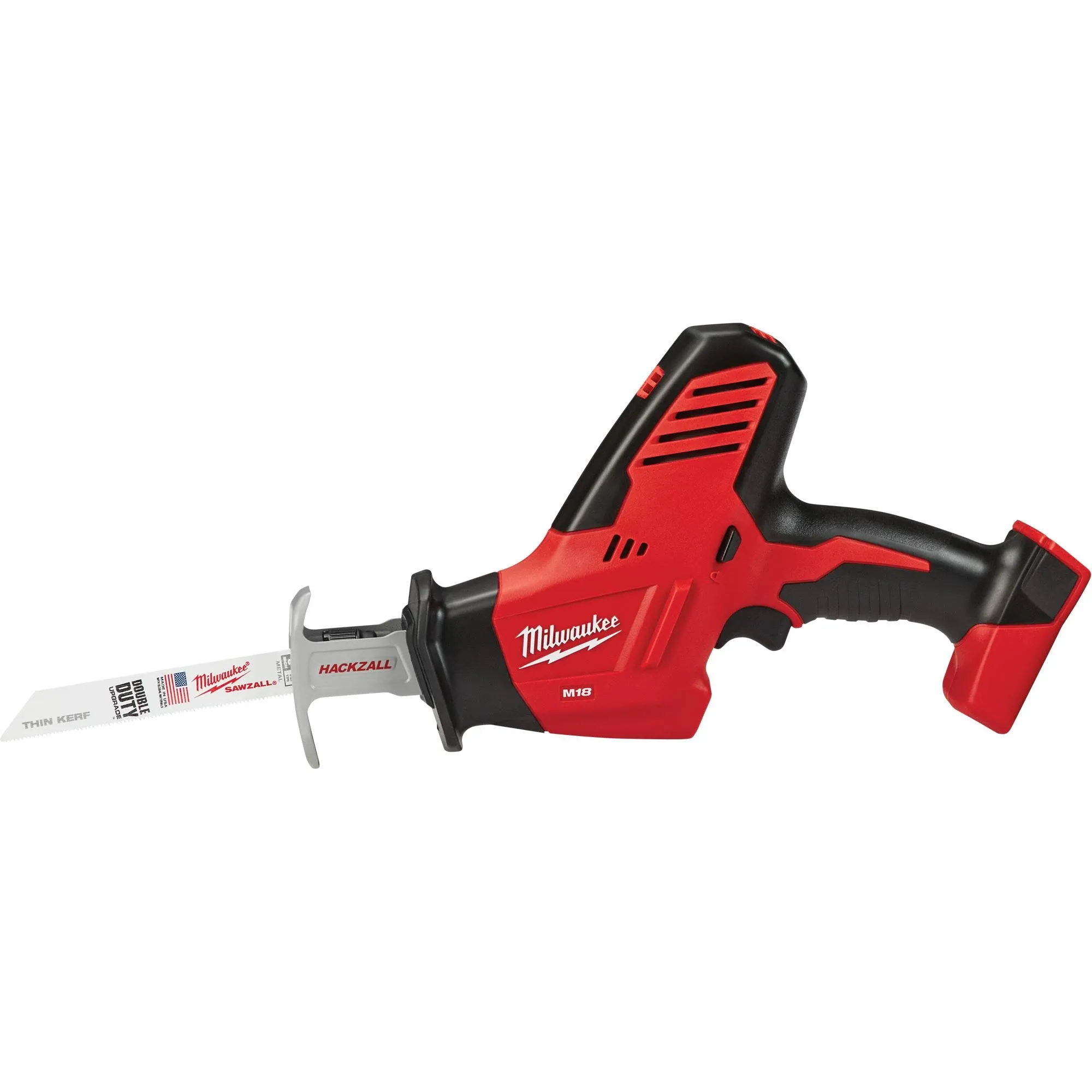 Milwaukee Tool 2625-20 Cordless Reciprocating Saw Hackzall M18