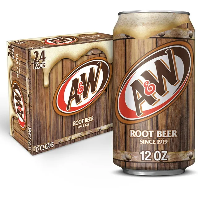 A W Root Beer