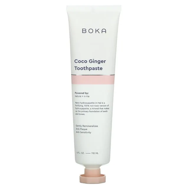 Boka Coco Ginger Nano-Hydroxyapatite Toothpaste