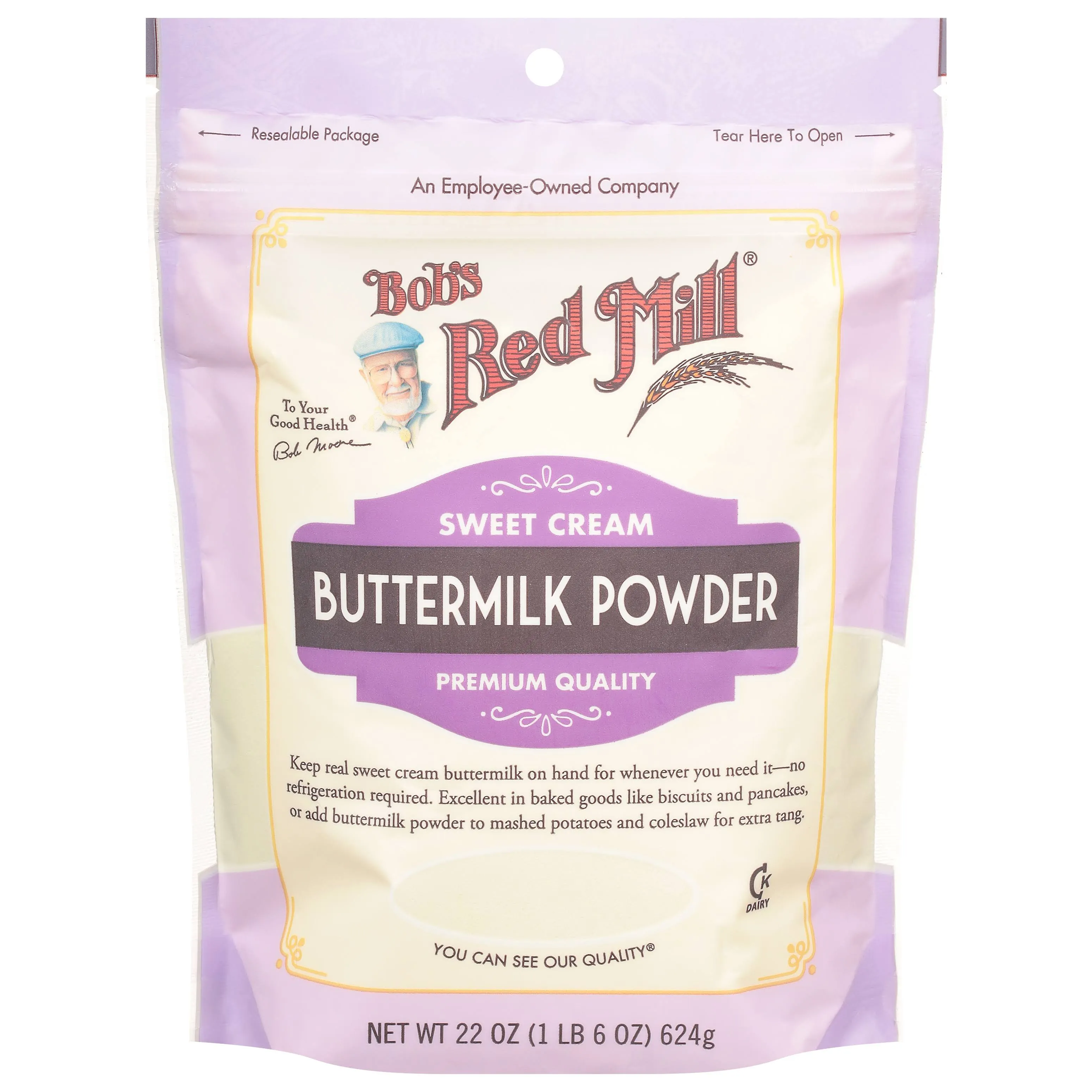 Bob's Red Mill Buttermilk Powder - 22 oz