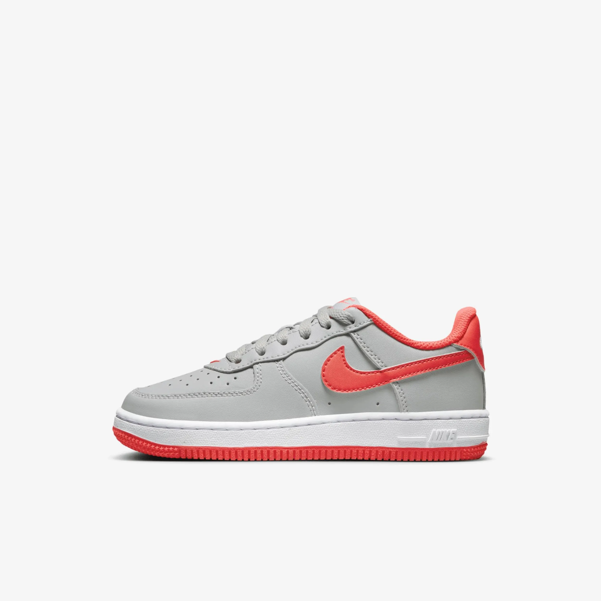 Nike Force 1 Little Kids' Shoes Grey