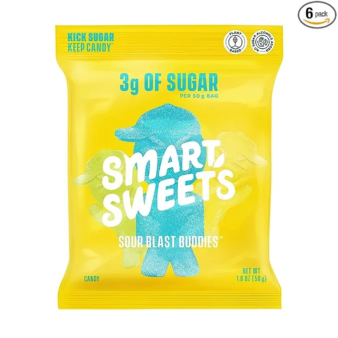 Smartsweets Sour Blast Buddies