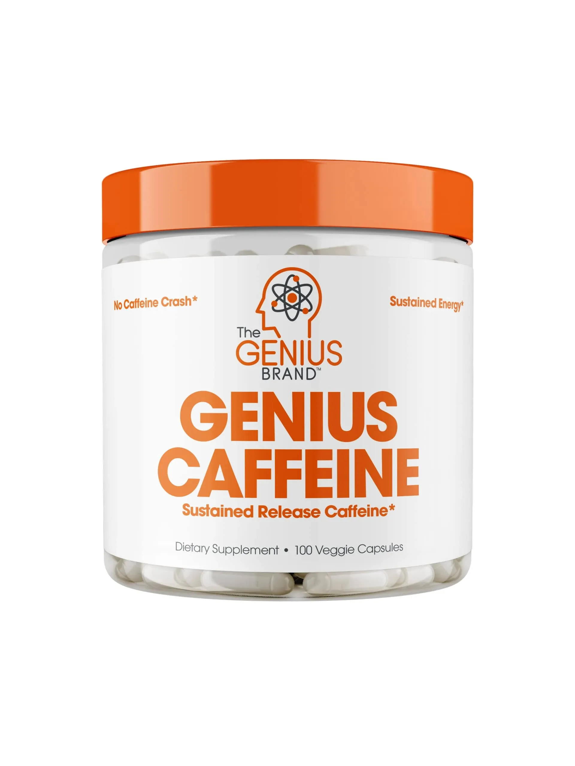 Genius Caffeine 100 Caps