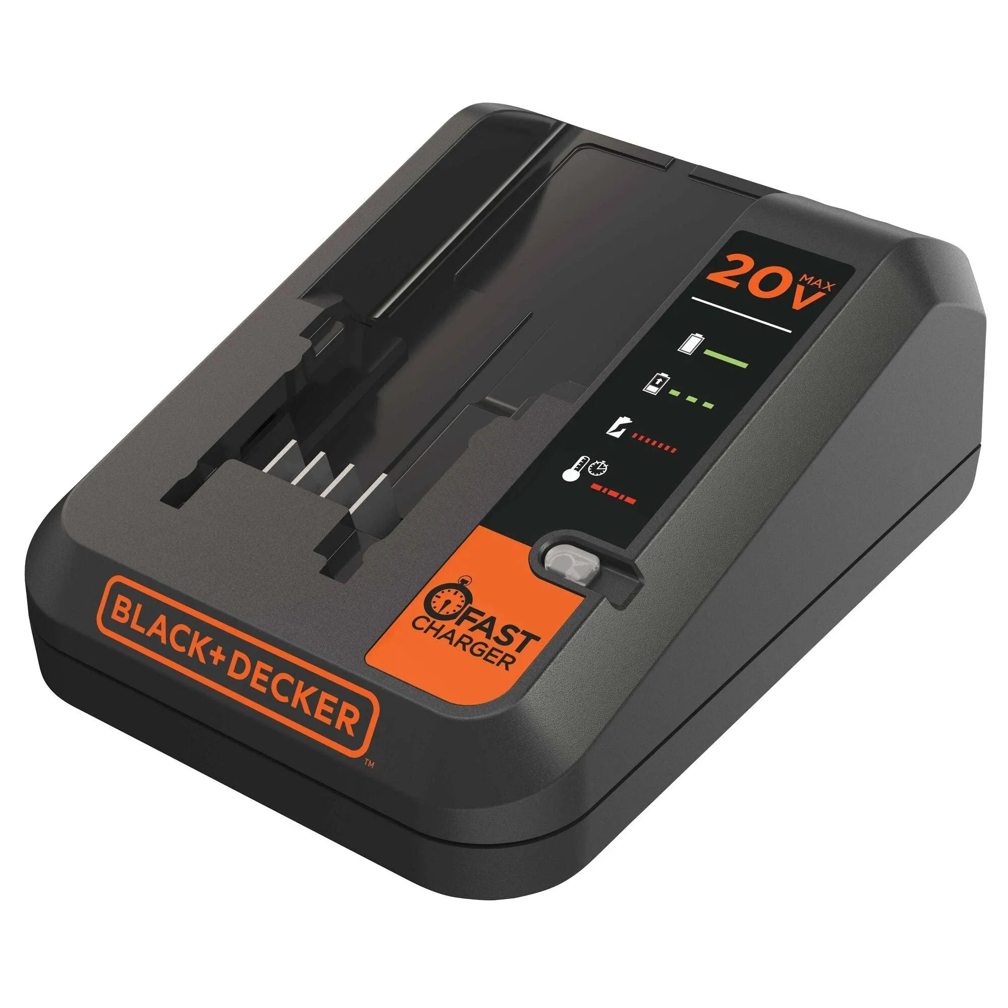 Black & Decker BDCAC202B 20-Volt Lithium-Ion Battery Charger