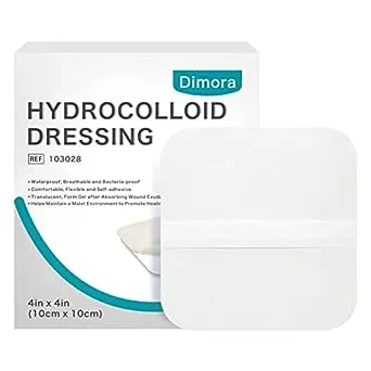 Dimora Hydrocolloid Wound Dressing Extra Large