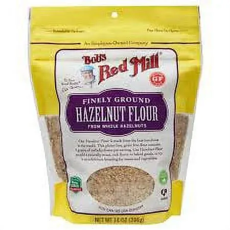 Bob's Red Mill Hazelnut Meal/Flour Finely Ground 14 oz Pack of 2