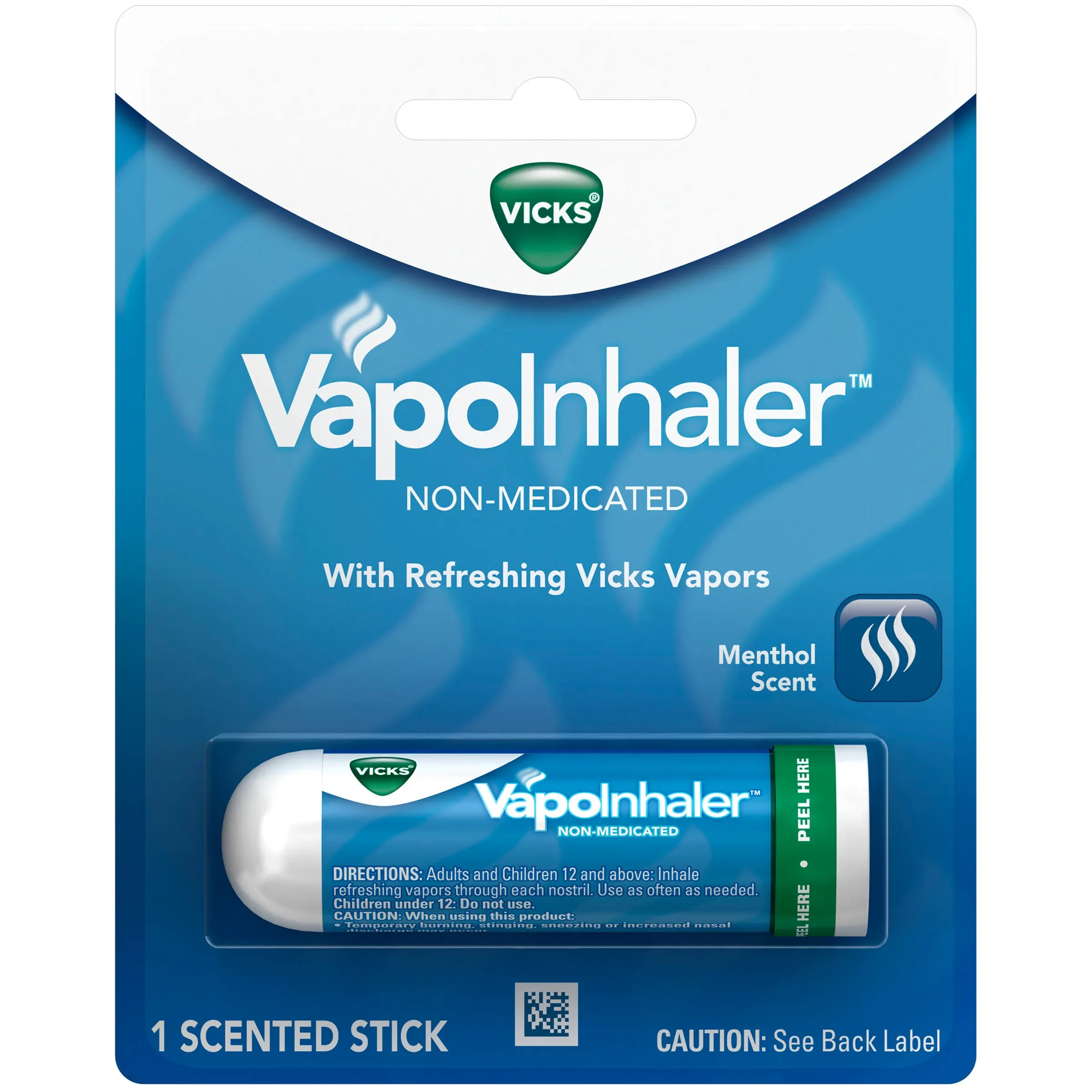 Vicks Menthol Scent Non-Medicated Vapoinhaler