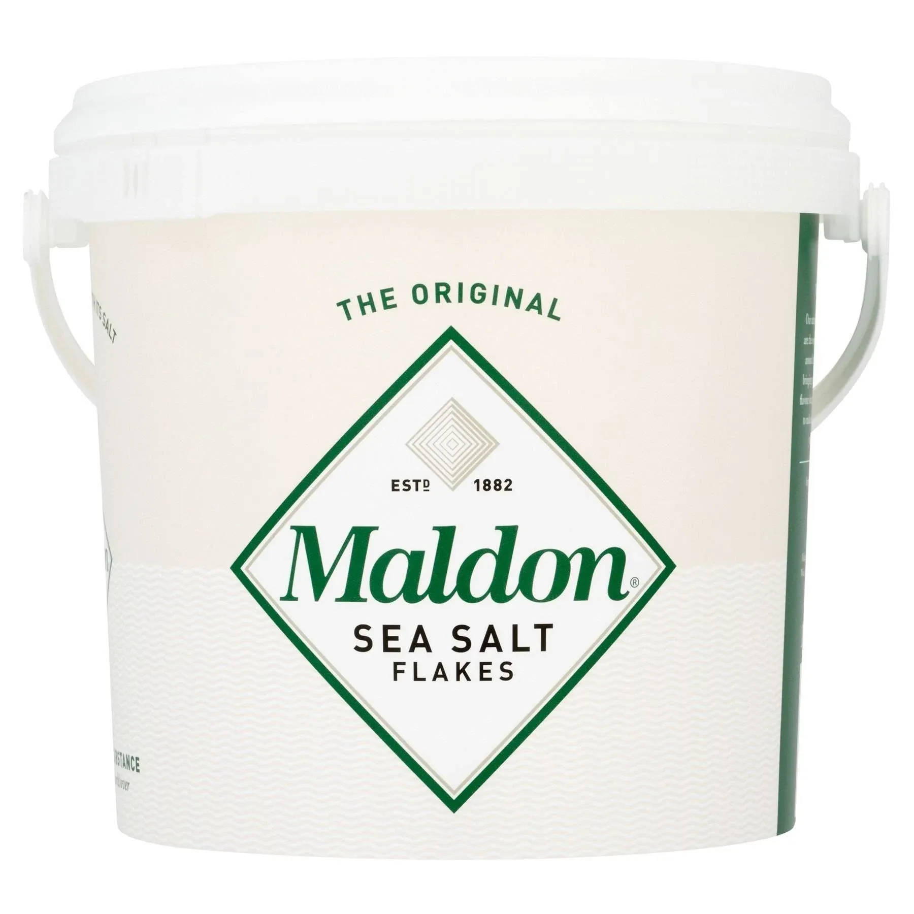 Maldon Sea Salt Bucket 3.1 lb.