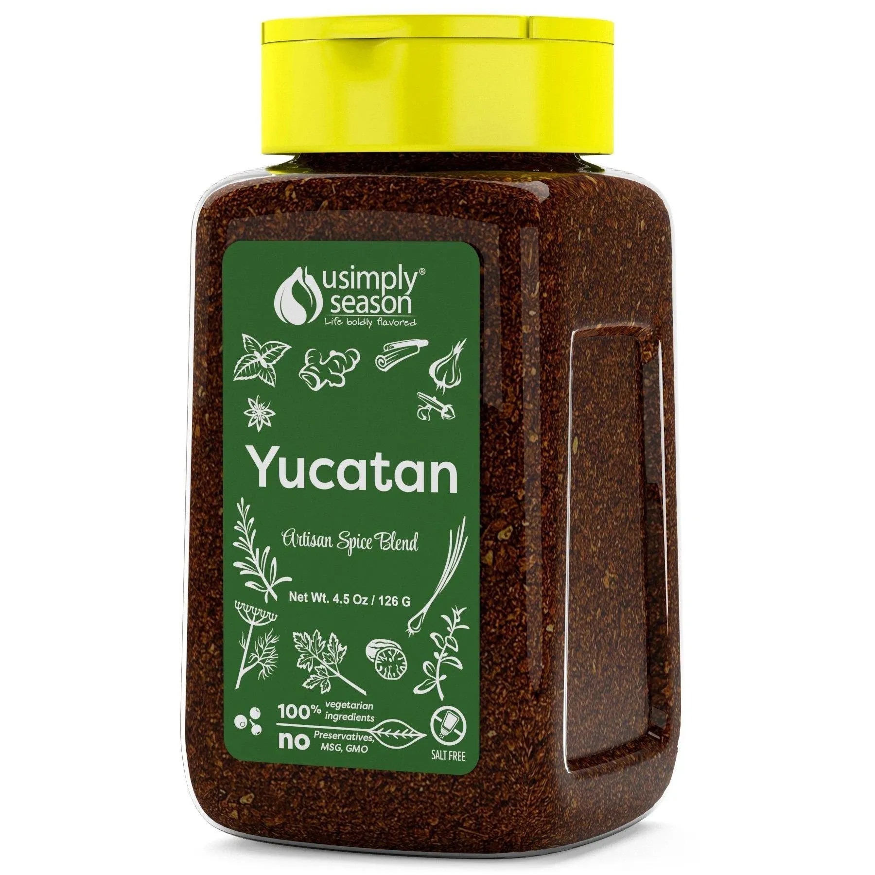 Artisan Spice Blend, Yucatan, 4.8 oz (135 g)