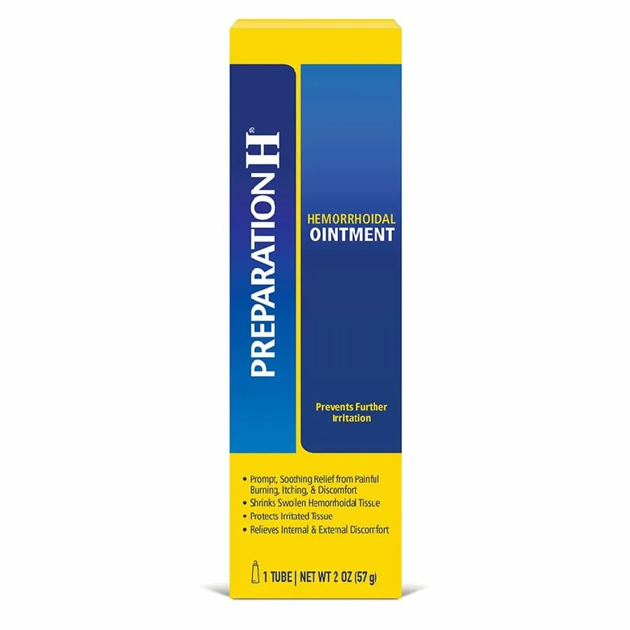 Preparation H Ointment, Hemorrhoid Symptom Treatment - 2.0 oz