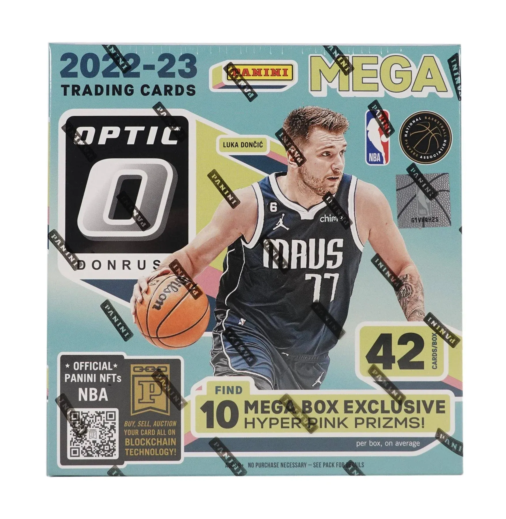 Panini 2022-23 Donruss Optic Basketball Mega Box - Hyper Pink Prizms 💥💥