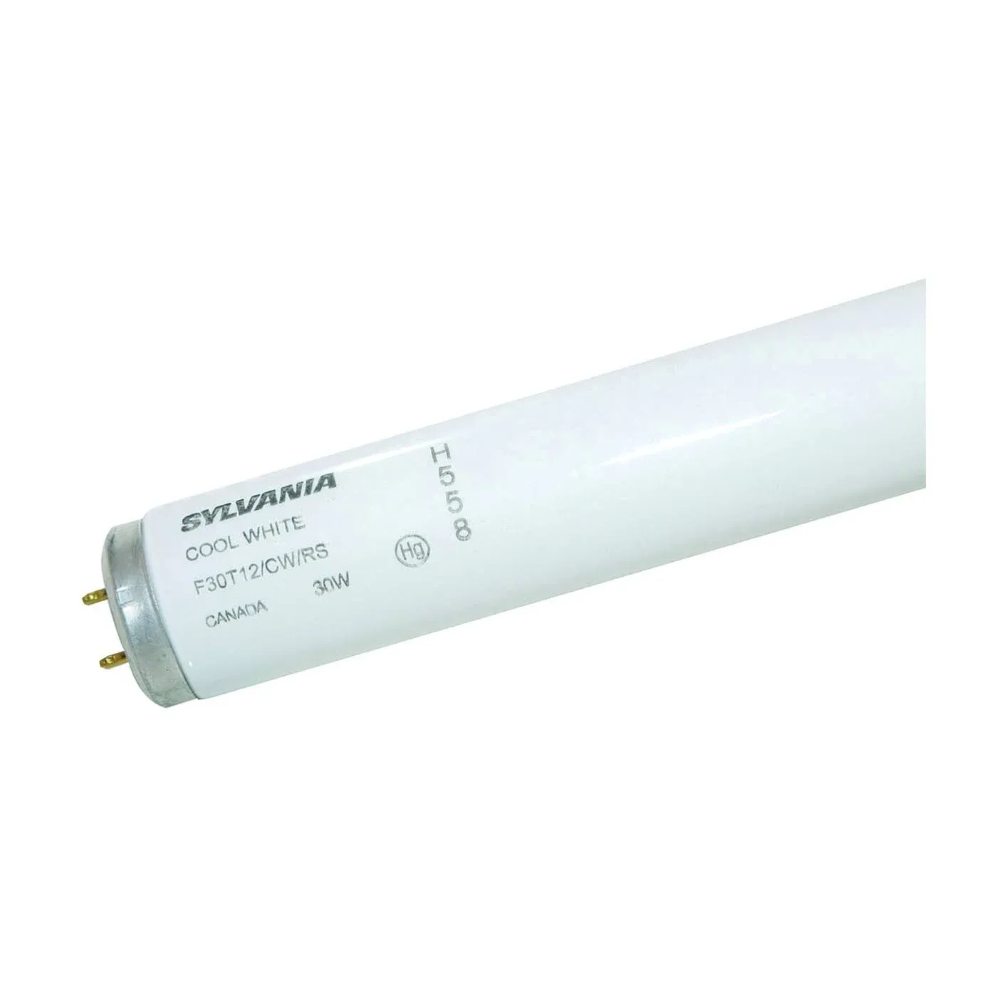 Sylvania 30-Watt T12 Fluorescent Bulb