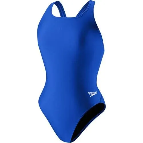 Speedo Women's Swimsuit One Piece Prolt Super Pro Solid Adult