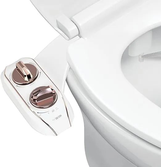 Luxe Bidet Neo 185 Plus Rose Gold