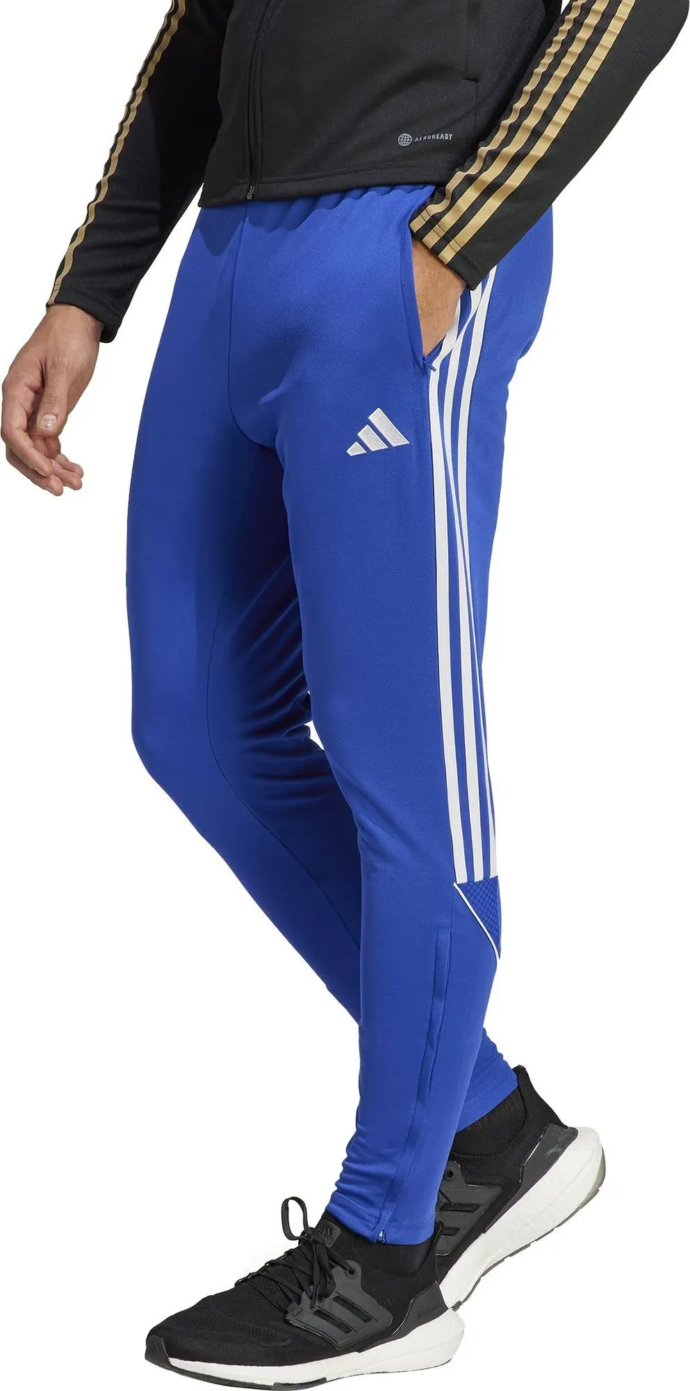 Adidas Men's Tiro 23 League Pants - Semi Lucid Blue & White - Xs Each