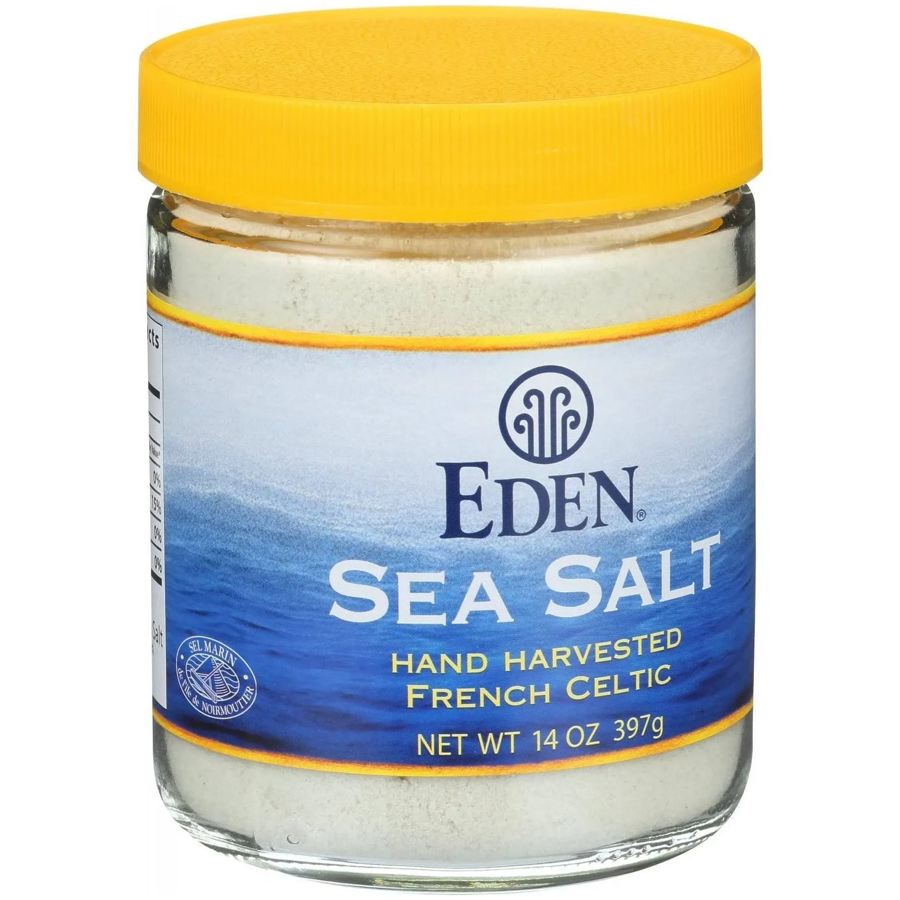 Eden Foods Fine Grind French Celtic Sea Salt -- 14 oz