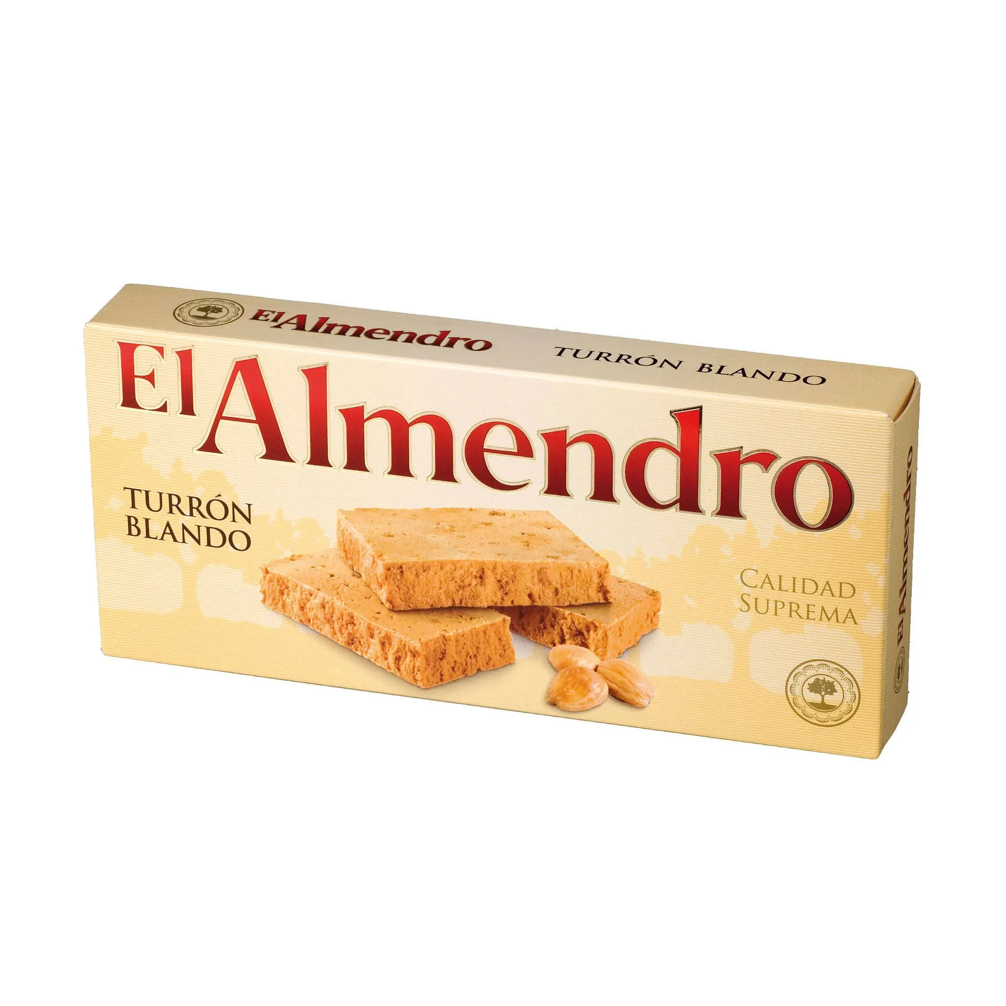 El Almendro Turron Blando 200 GRS (7 oz.) 2-Pack