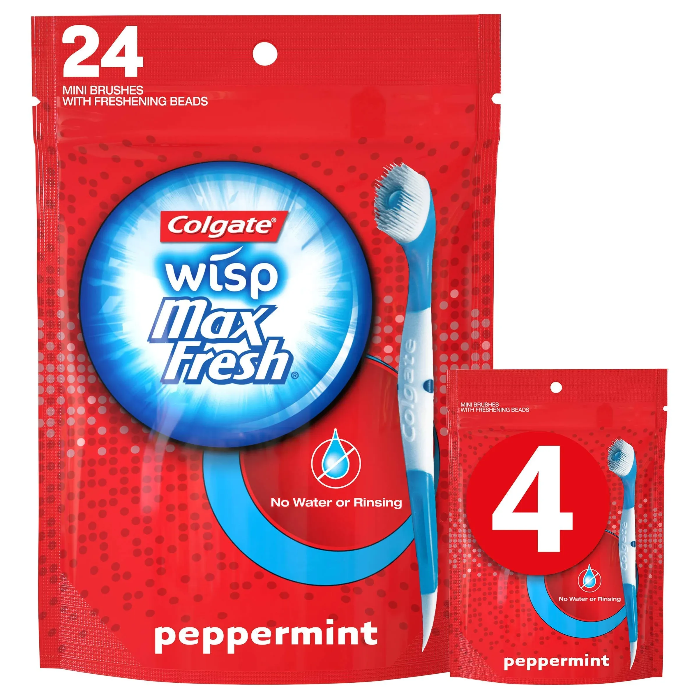 Colgate Wisp Spearmint 24 Pack RARE *EXPIRED* -Free Ship!-