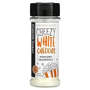 Urban Accents Cheezy White Cheddar Popcorn Seasoning