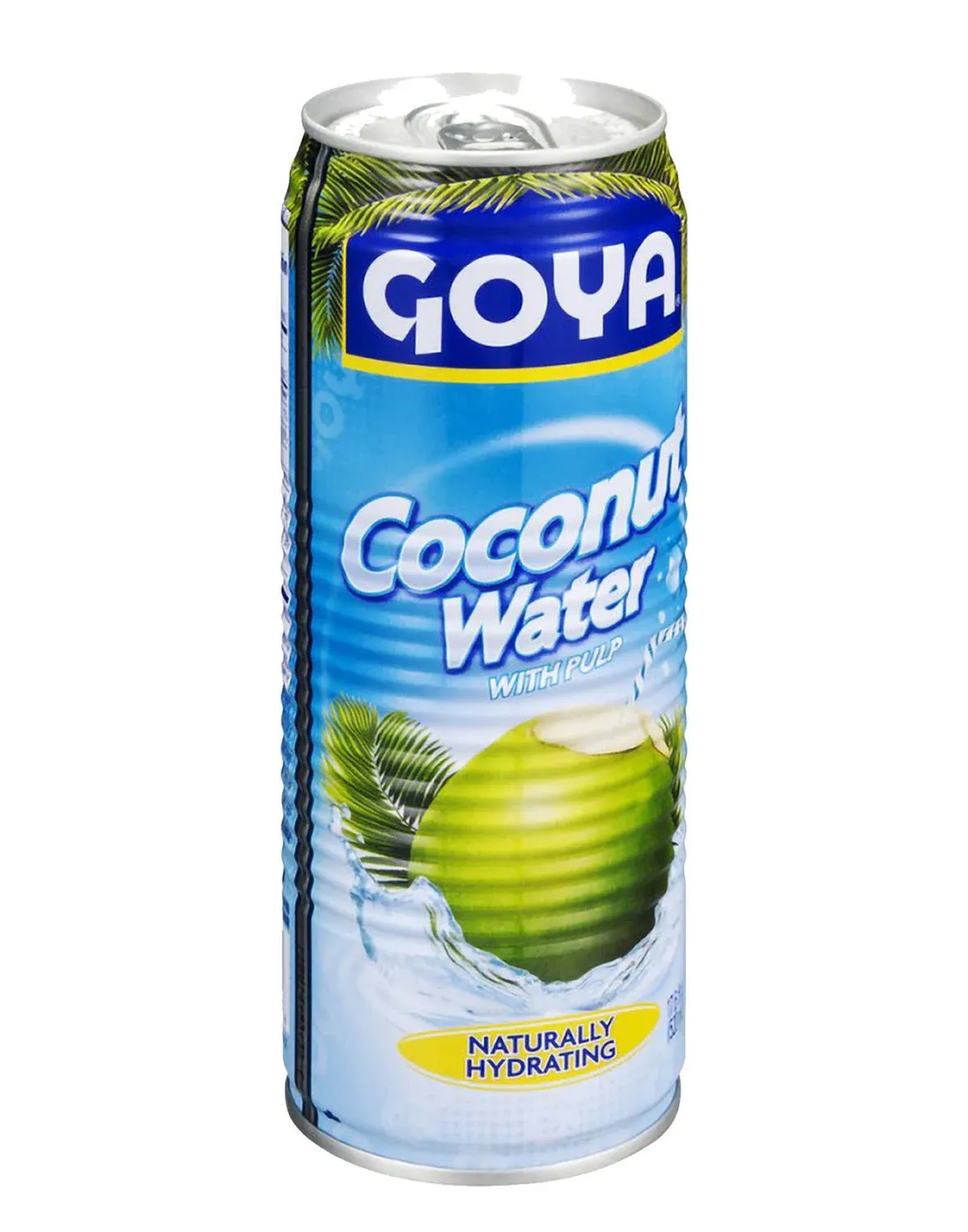 Goya 17.6 fl. oz. Coconut Water with Pulp - 24/Case