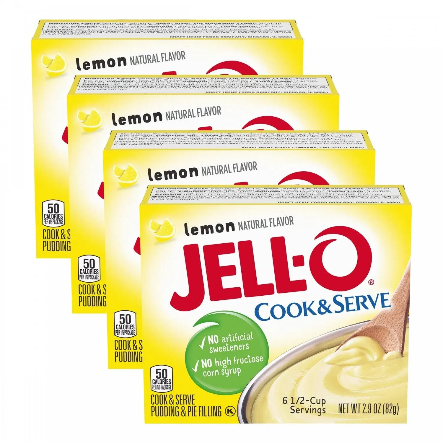 Jell O Lemon Pudding Pie Filling