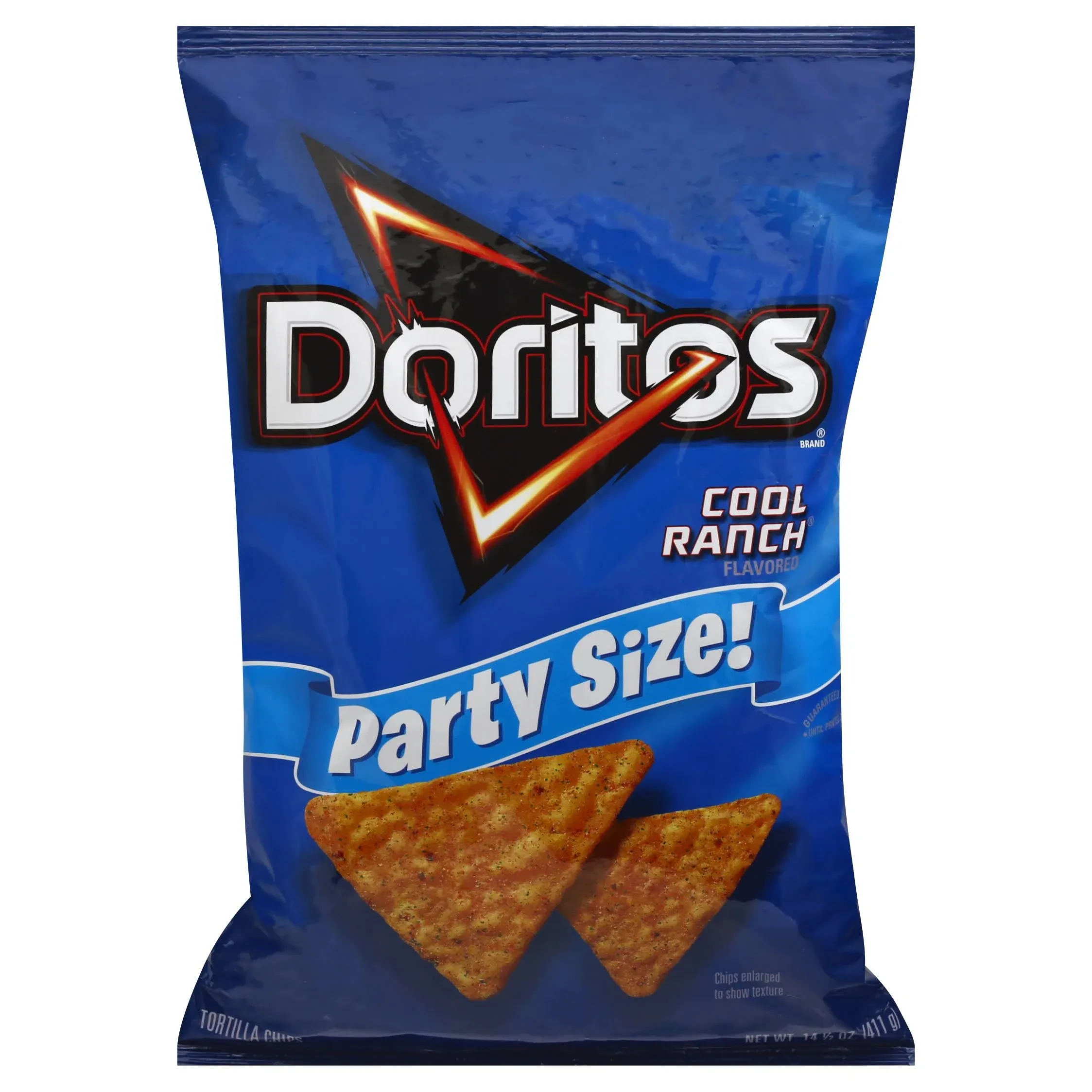 Doritos Cool Ranch Tortilla Chips - Party Size 14.5 oz